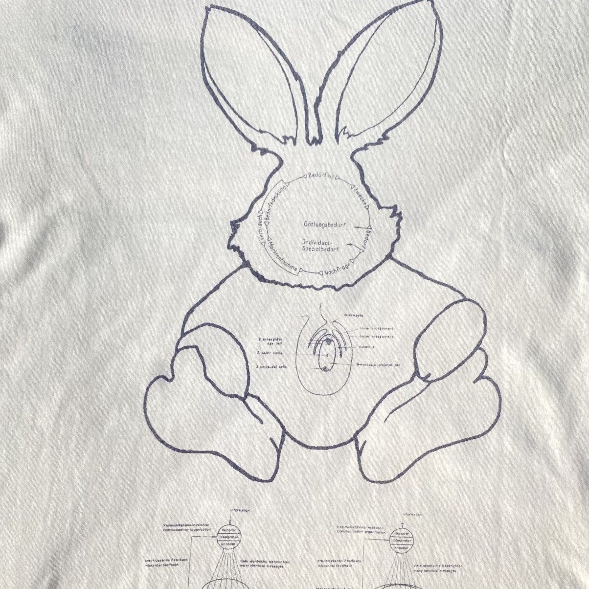 Undercover Undercover Bunny T Shirt Size US M / EU 48-50 / 2 - 3 Thumbnail