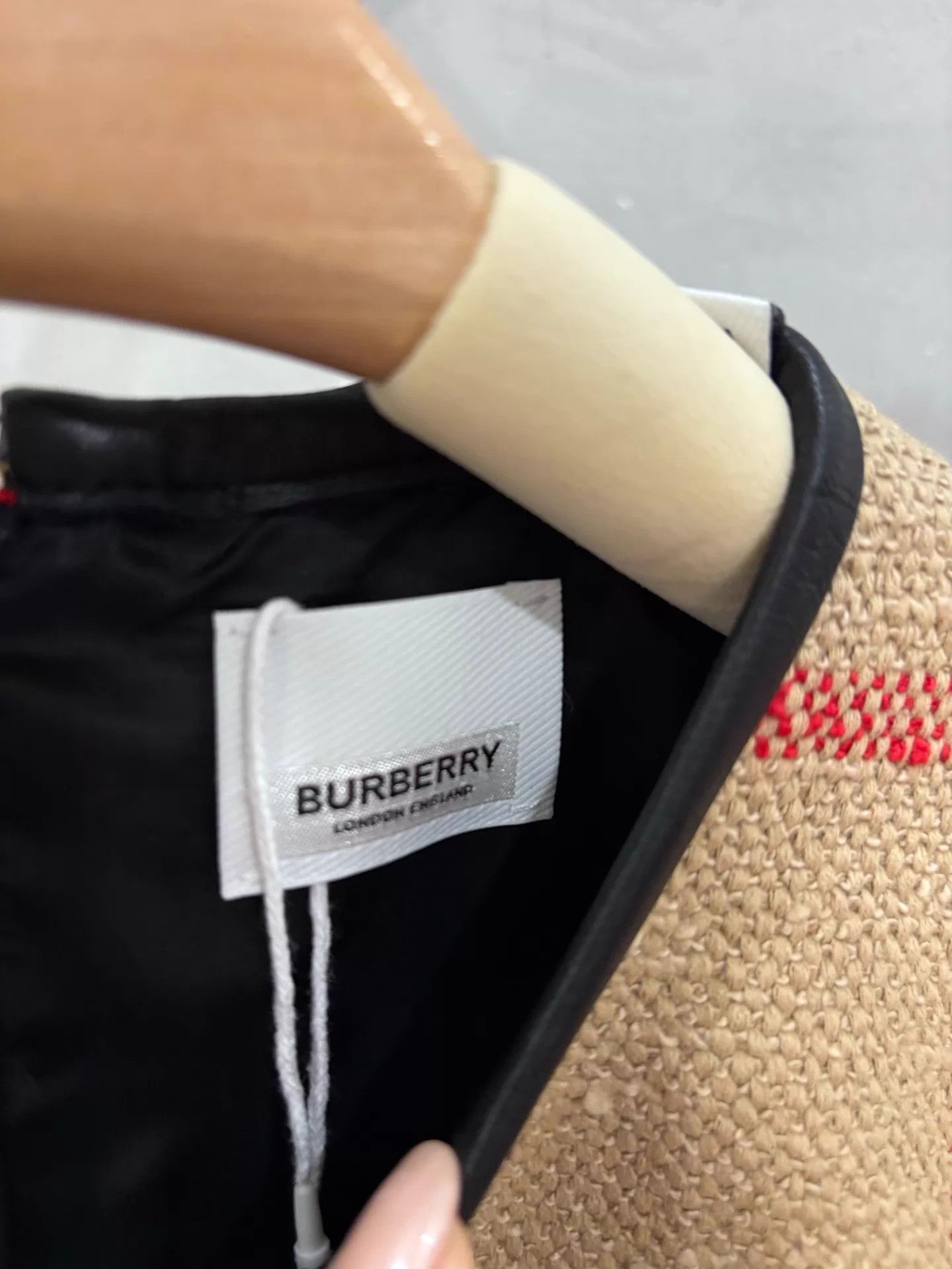 Burberry Burberry Waist-Tied Check Sleeveless Dress 34 New With Tags Size XS / US 0-2 / IT 36-38 - 4 Thumbnail