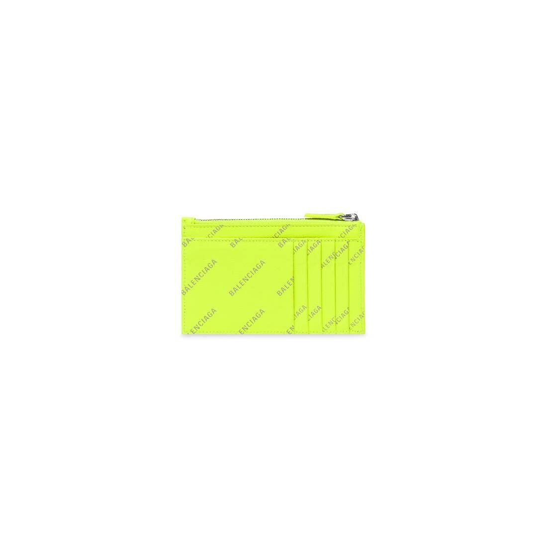 Balenciaga o1w1db10525 Size: OS / Cash Large Long Coin And Card Holder Size ONE SIZE - 2 Thumbnail