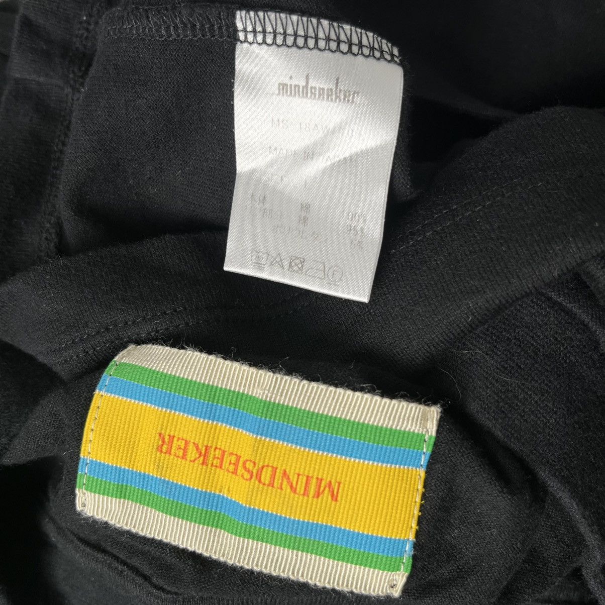 Japanese Brand × Mindseeker Mindseeker Paris MAI 68 tshirt boxy fit Size US L / EU 52-54 / 3 - 4 Thumbnail