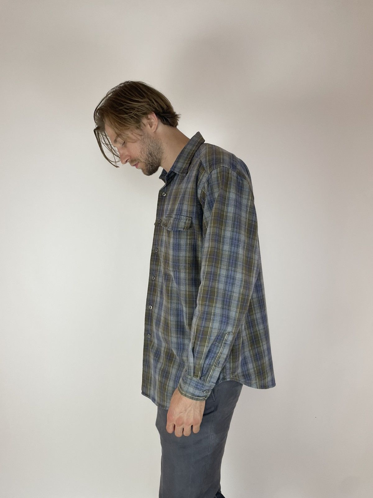 Polo Ralph Lauren × Vintage Ralph Lauren Polo Jeans Co. Plaid shirt long sleeve Large Size US L / EU 52-54 / 3 - 4 Thumbnail