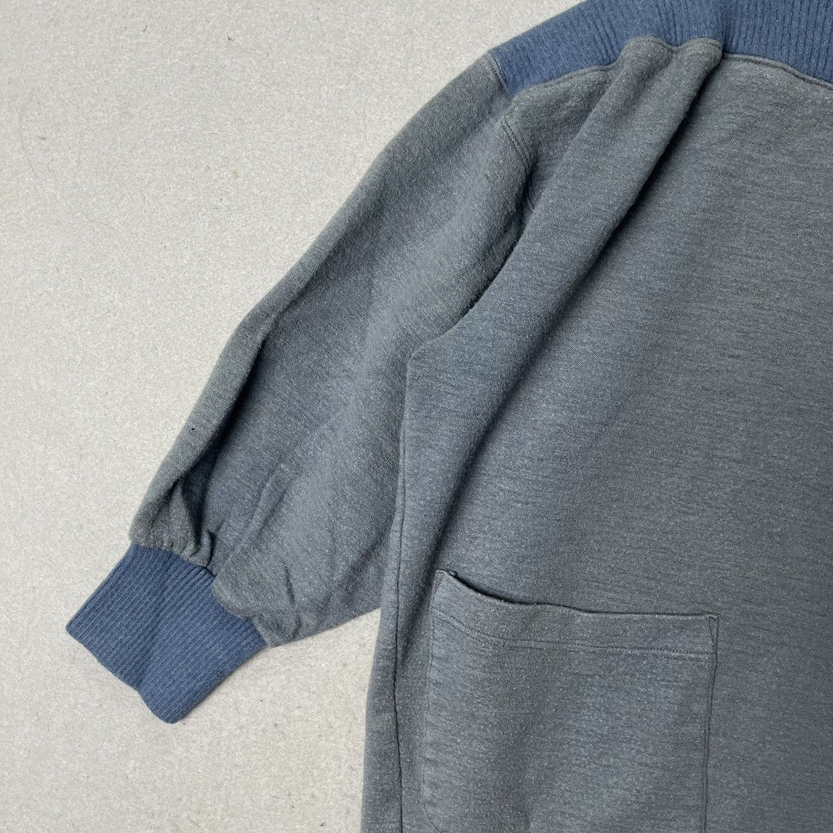 Lancel Vintage Lancel Paris Short Sleeve Sweatshirt (c.1980s–1990s) Size M / US 6-8 / IT 42-44 - 5 Thumbnail