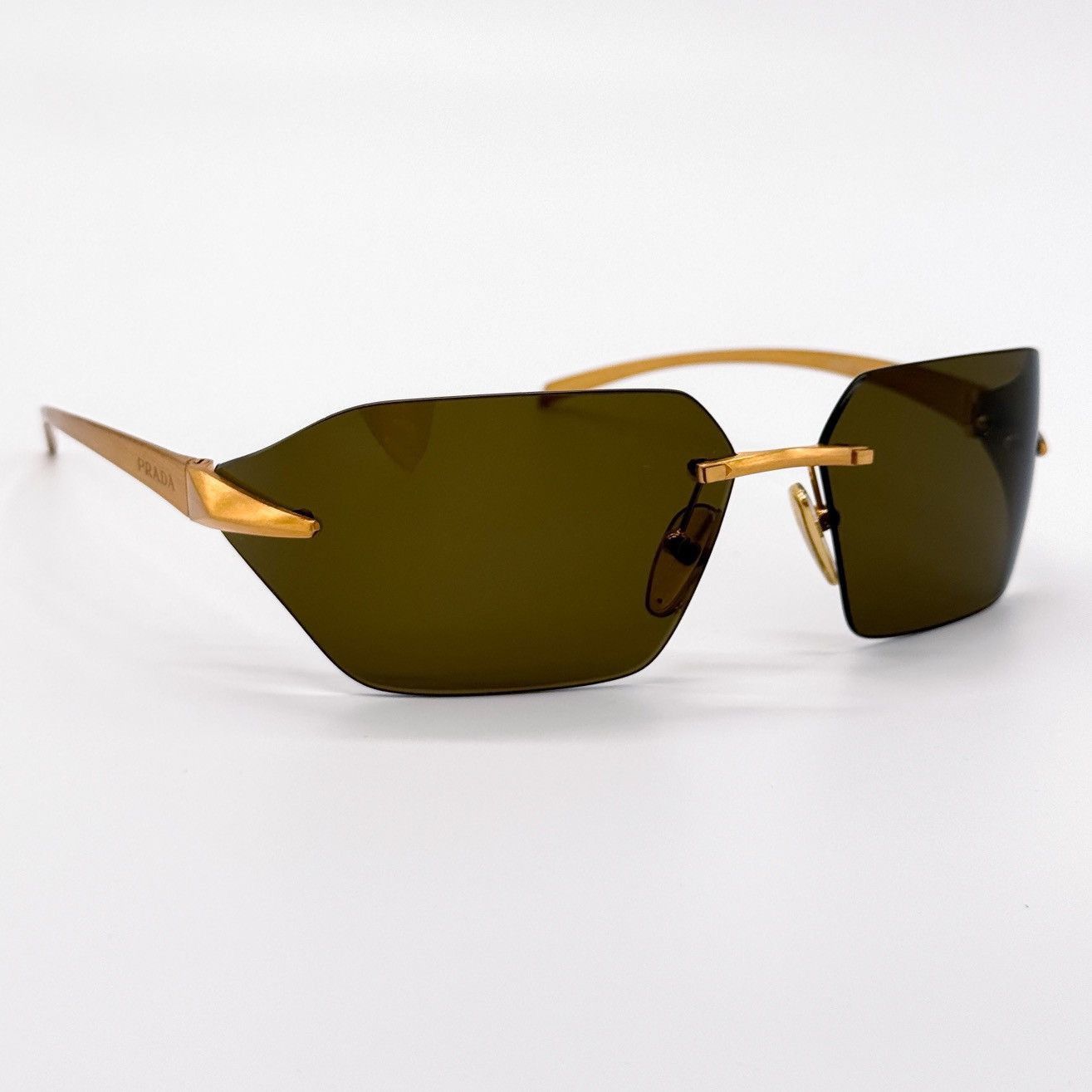 Prada Prada Sunglasses PRADA PR A55S 15N01T Size ONE SIZE - 3 Thumbnail