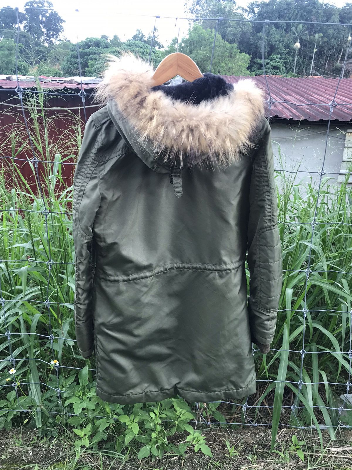 If Six Was Nine × Le Grande Bleu (L.G.B.) Moussy Mink Fur Hoodie Jacket Size US S / EU 44-46 / 1 - 7 Thumbnail
