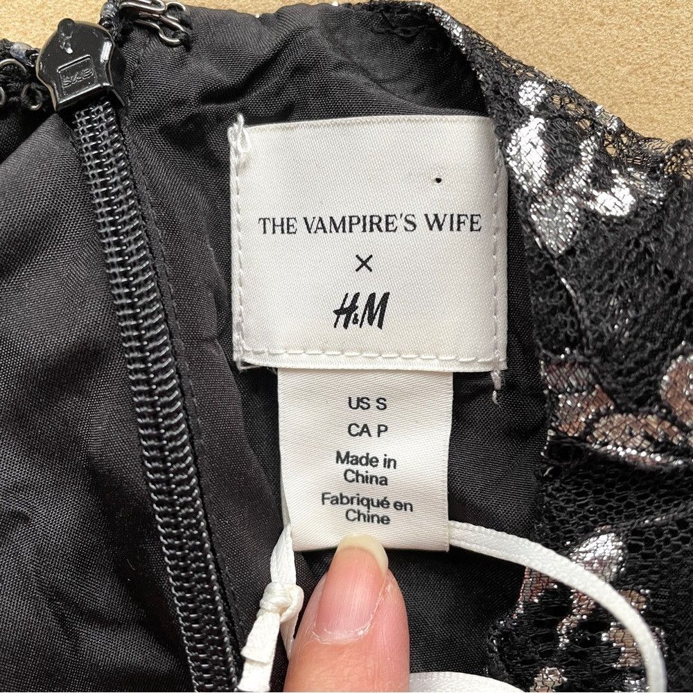 The Vampire's Wife Vampire’s Wife x H&M Lace Mystique Mini Dress - Small, NWTs Size S / US 4 / IT 40 - 8 Thumbnail