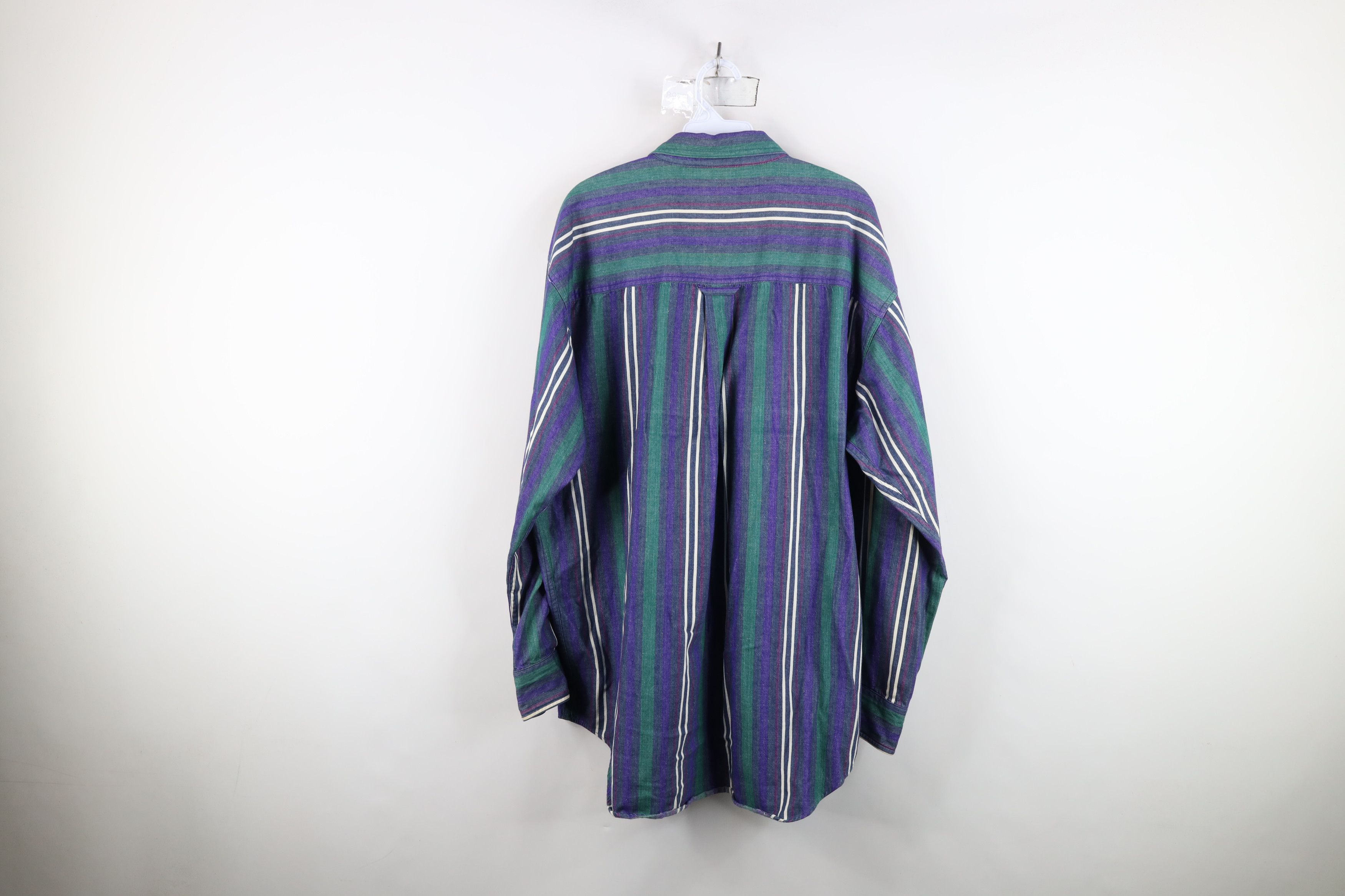 Ralph Lauren Vintage 90s Ralph Lauren Denim Collared Button Down Shirt Size US L / EU 52-54 / 3 - 13 Thumbnail