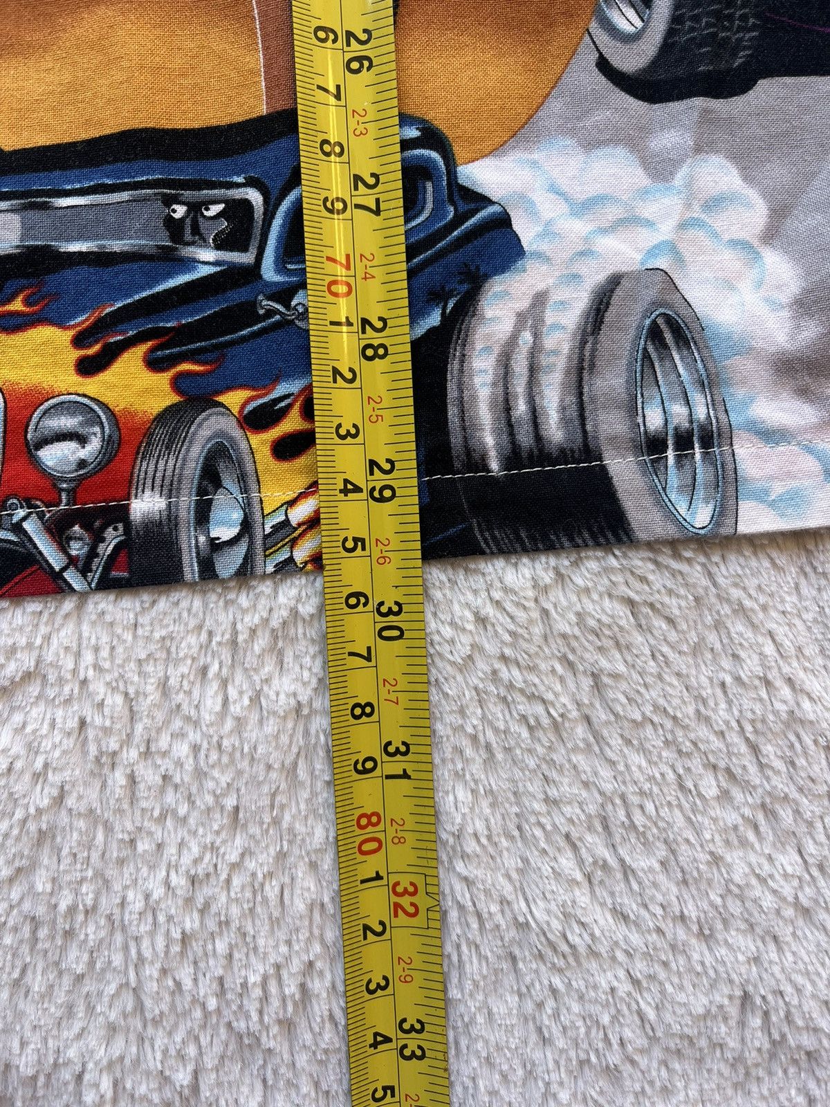Handmade × Vintage Phil’s Drive In Diner Hot Rods 50s 60s Hawaiian Shirt Vtg Size US L / EU 52-54 / 3 - 4 Thumbnail