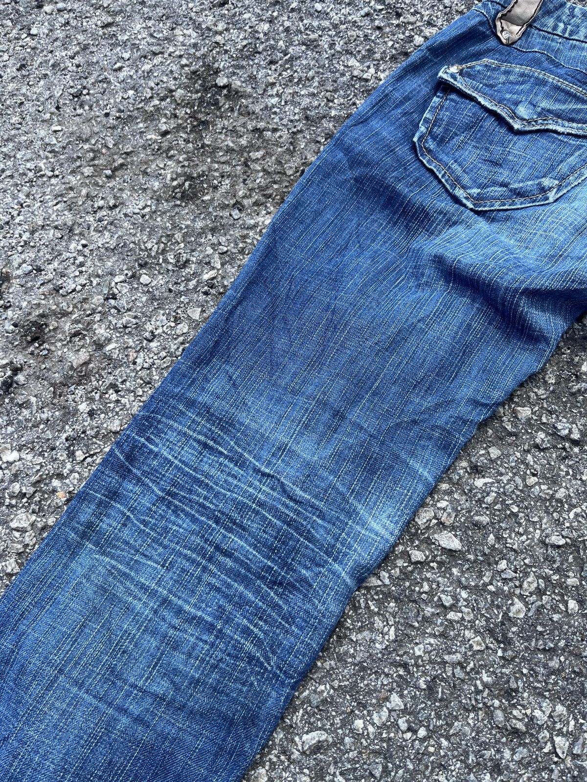 Hysteric Glamour × If Six Was Nine × Tornado Mart Antgauge S.P Platinum Blue Flare Jean Size US 32 / EU 48 - 12 Thumbnail