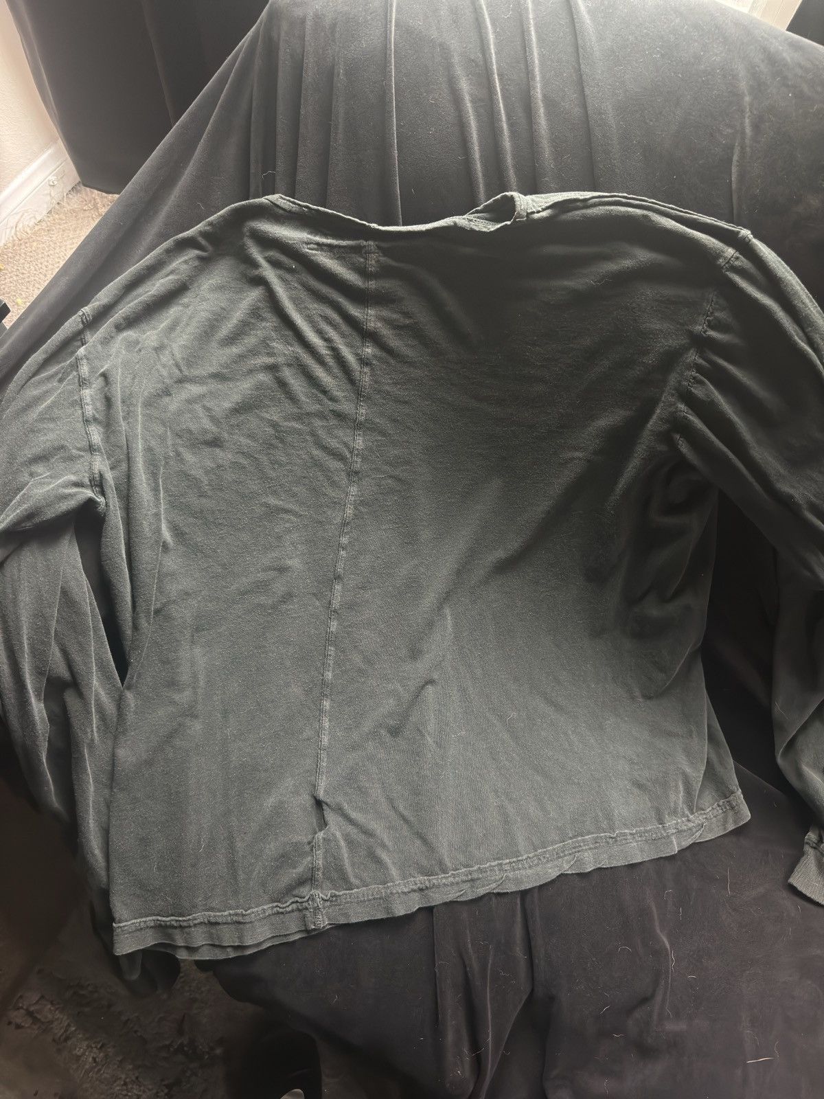 Rick Owens Rick Owen’s T-Shirt Size US XL / EU 56 / 4 - 2 Thumbnail