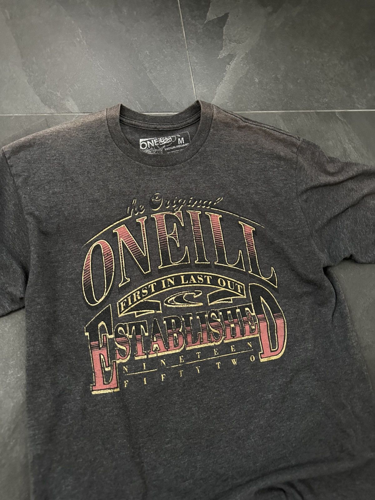 O'Neill × Vintage Vintage faded O’Neil shirt Size US S / EU 44-46 / 1 - 2 Thumbnail