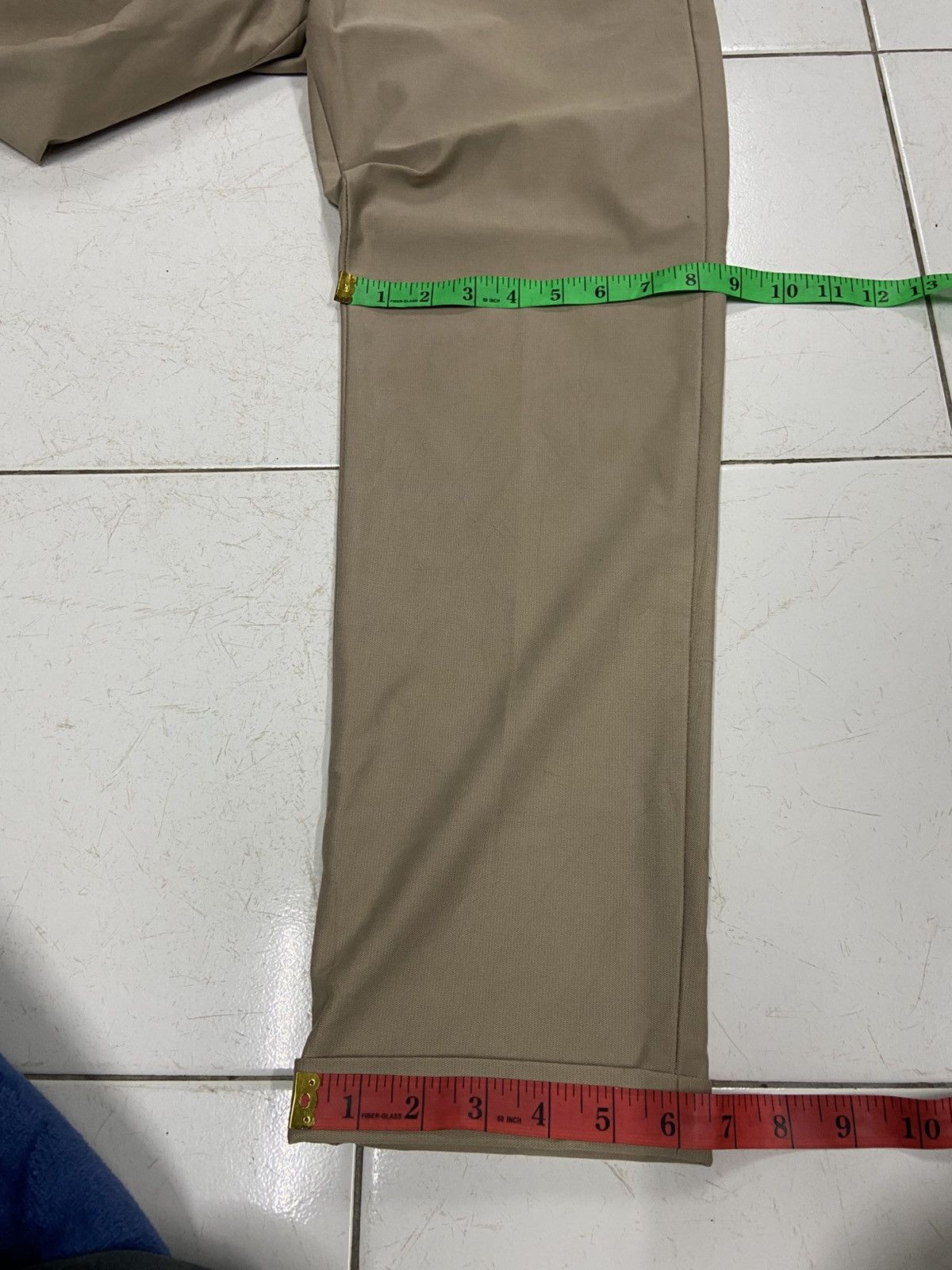 Japanese Brand PLST BEIGE MEN PANTS Size US 32 / EU 48 - 13 Thumbnail