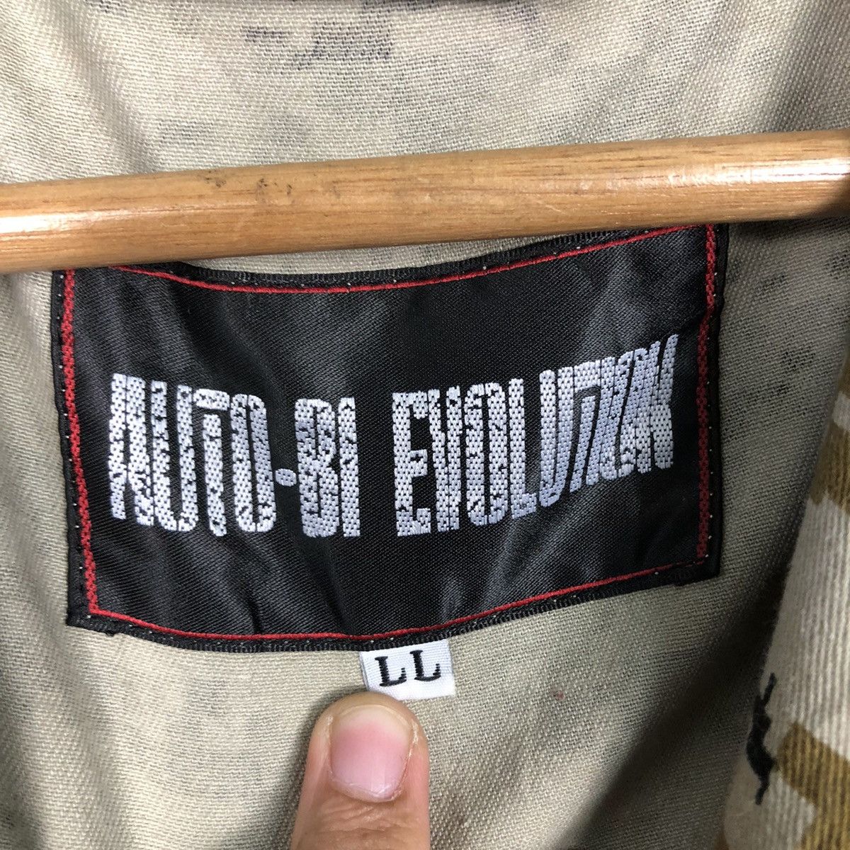 Japanese Brand Camouflage Military Design Jumper Coverall Auto Bi Evolutio Size US 38 / EU 54 - 16 Thumbnail