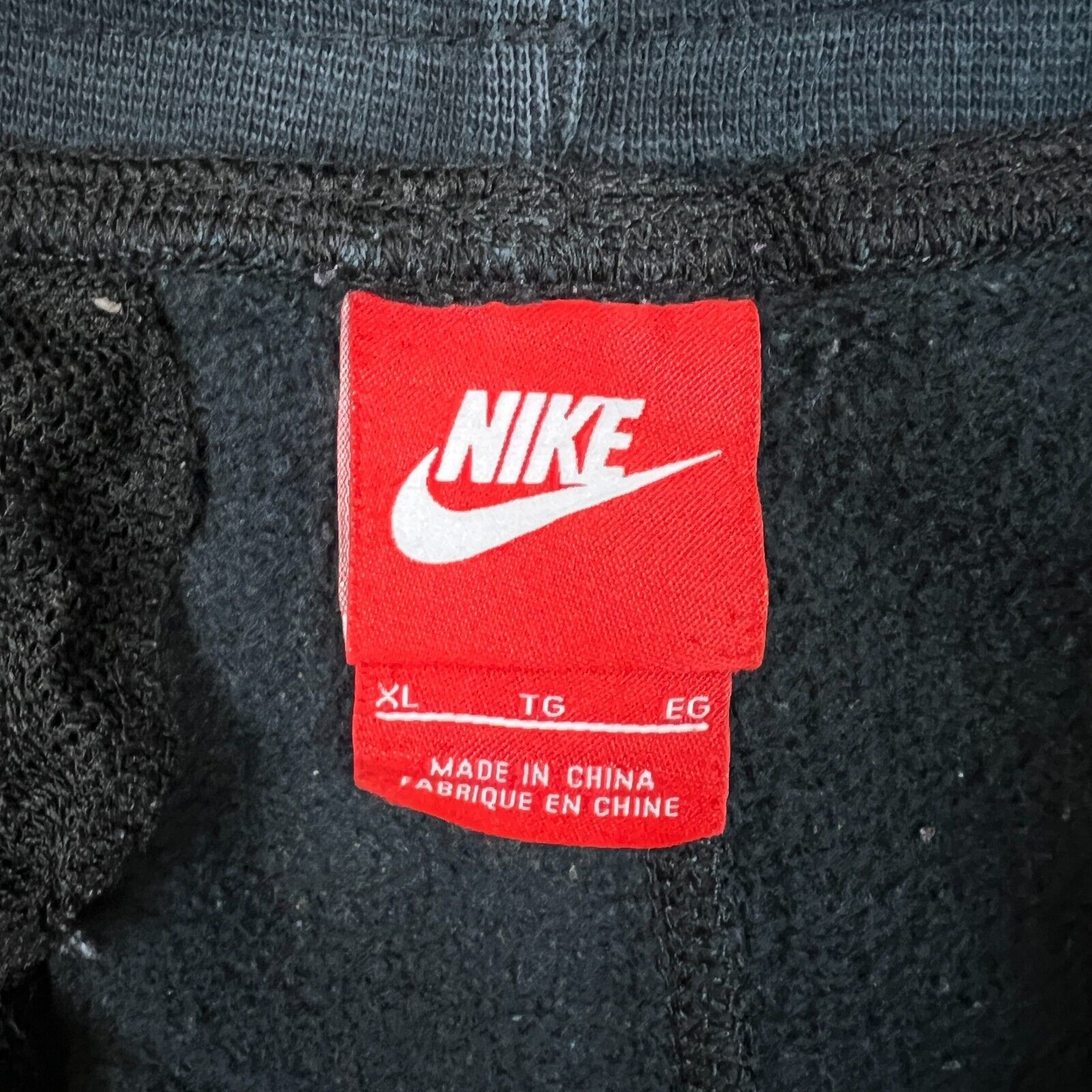 Nike × Vintage Nike Air Sweatpants Swoosh Sportswear Taper Athletic Jogger Size US 28 / EU 44 - 10 Thumbnail