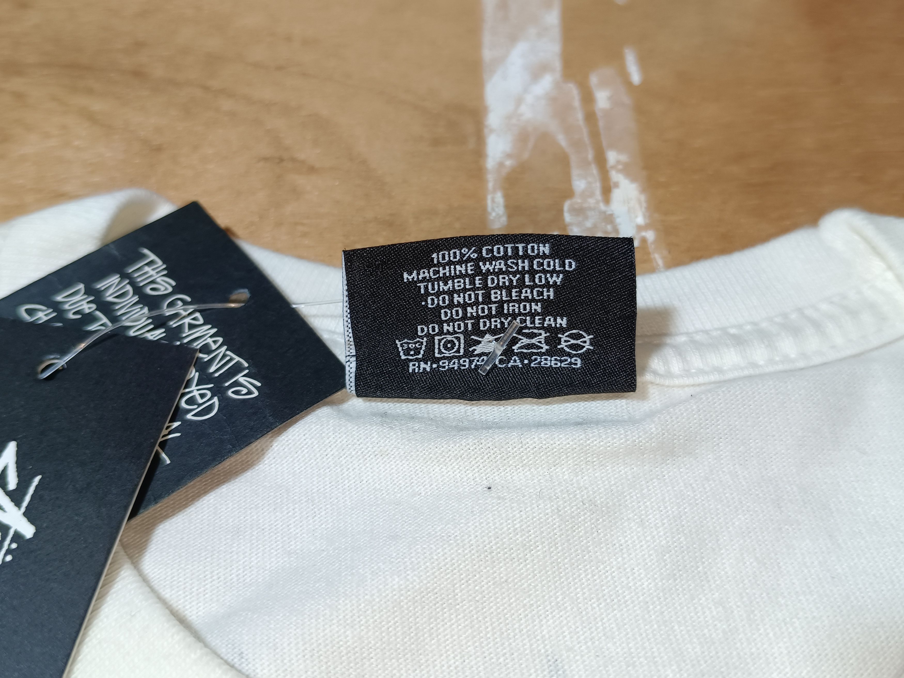 Hypebeast × Stussy × Vintage Vintage Stussy Dragon T-Shirt Size US M / EU 48-50 / 2 - 7 Thumbnail