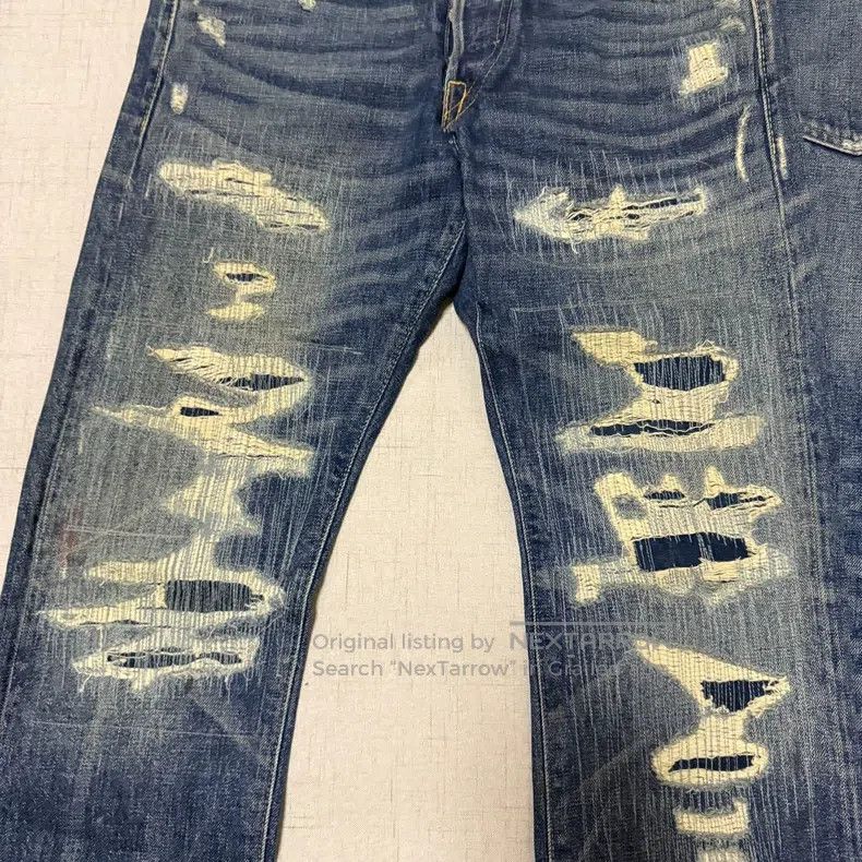 RRL Ralph Lauren RRL Ralph Lauren Old flagship jeans Size US 34 / EU 50 - 4 Thumbnail