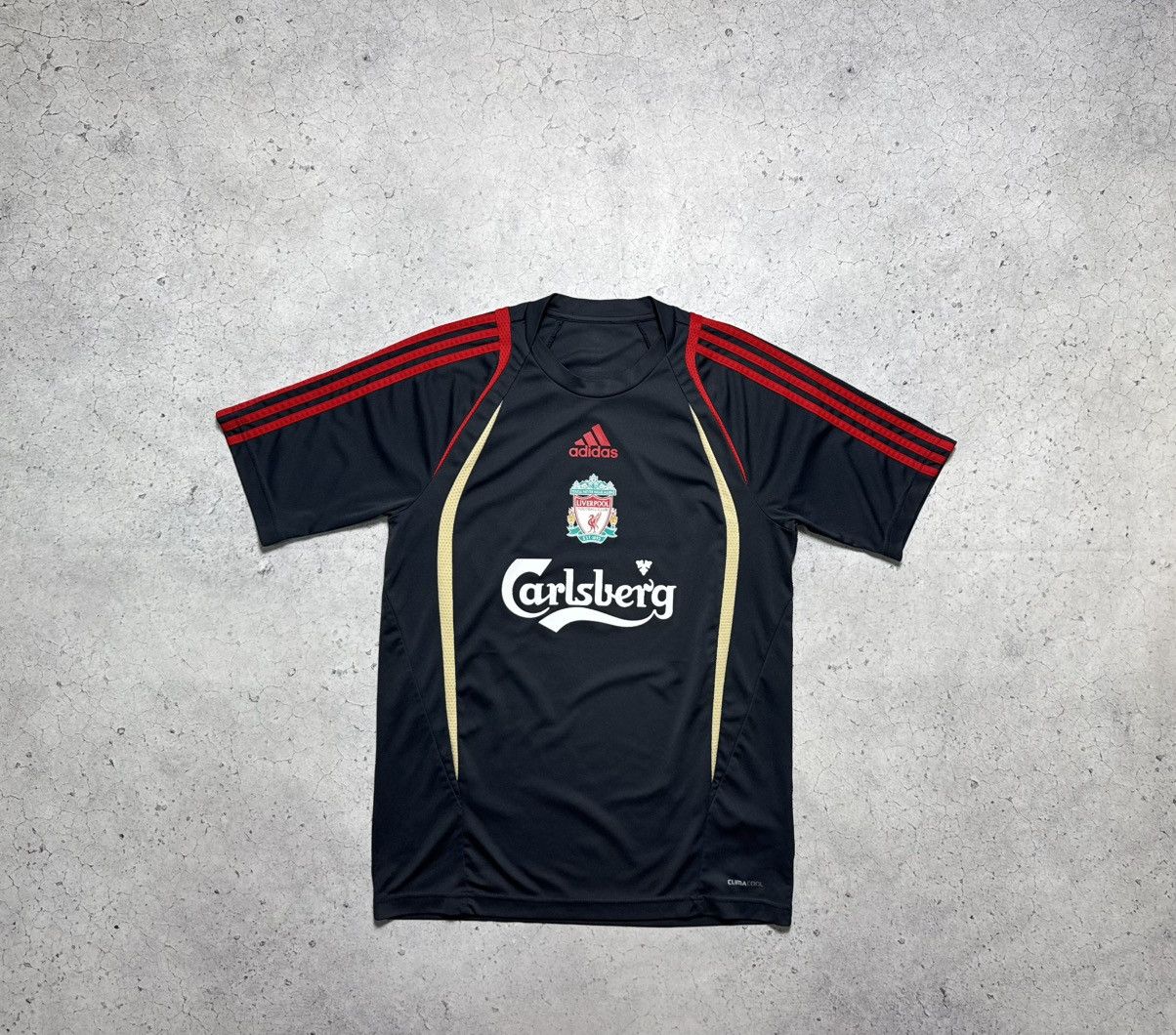 Adidas Adidas FC Liverpool Vintage Training Soccer Jersey Shirt Size US M / EU 48-50 / 2 - 1 Thumbnail
