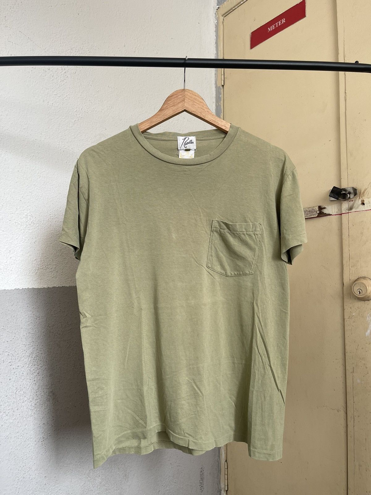 Japanese Brand × Needles Needles Butterfly Embroidered T Shirt Size US M / EU 48-50 / 2 - 1 Thumbnail