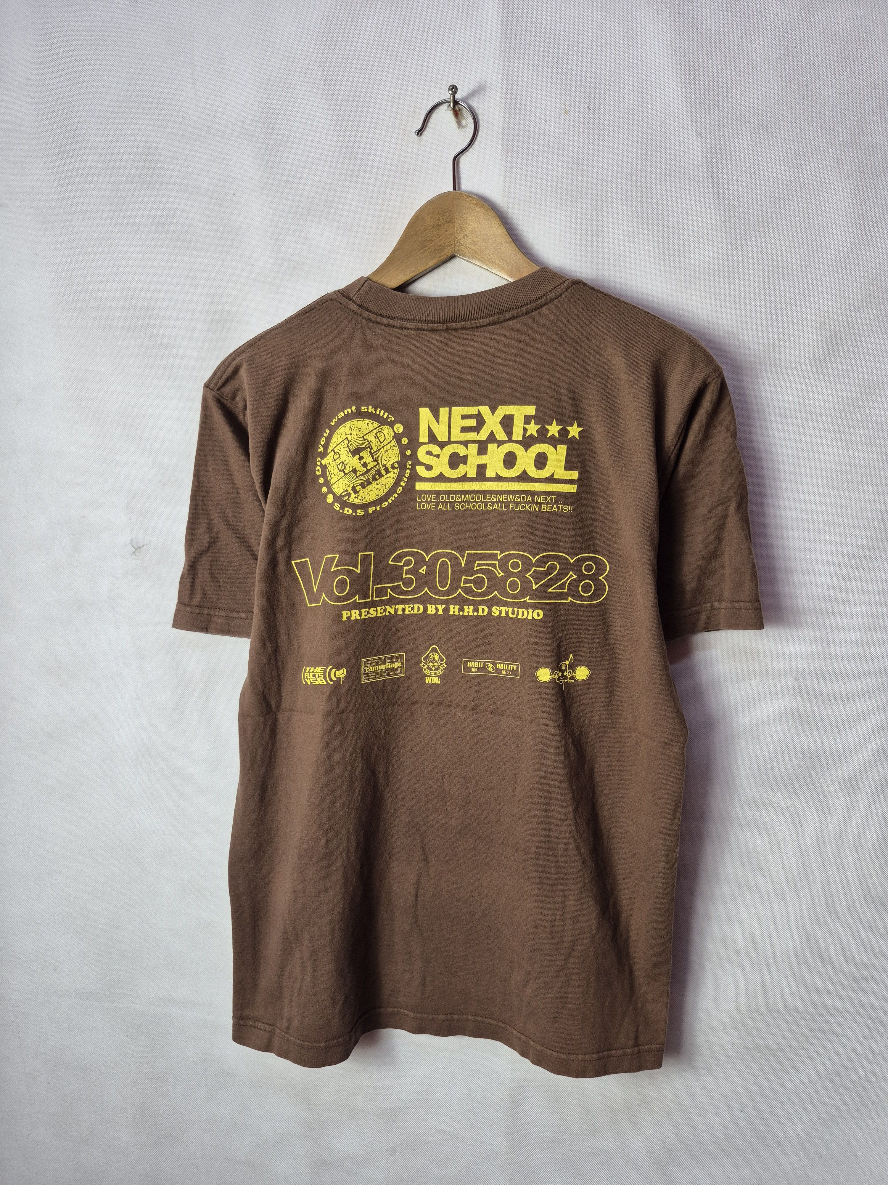 Rap Tees 🔥 Next School HHD Studio Rap Tees Graffiti Hiphop Size US M / EU 48-50 / 2 - 6 Thumbnail