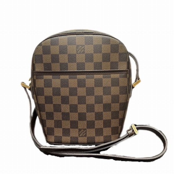 Louis Vuitton Louis Vuitton Louis Vuitton Ipanema PM Shoulder Bag N51294 Canvas Crossbody Bag N51294 in Great Condition Size ONE SIZE - 1 Thumbnail