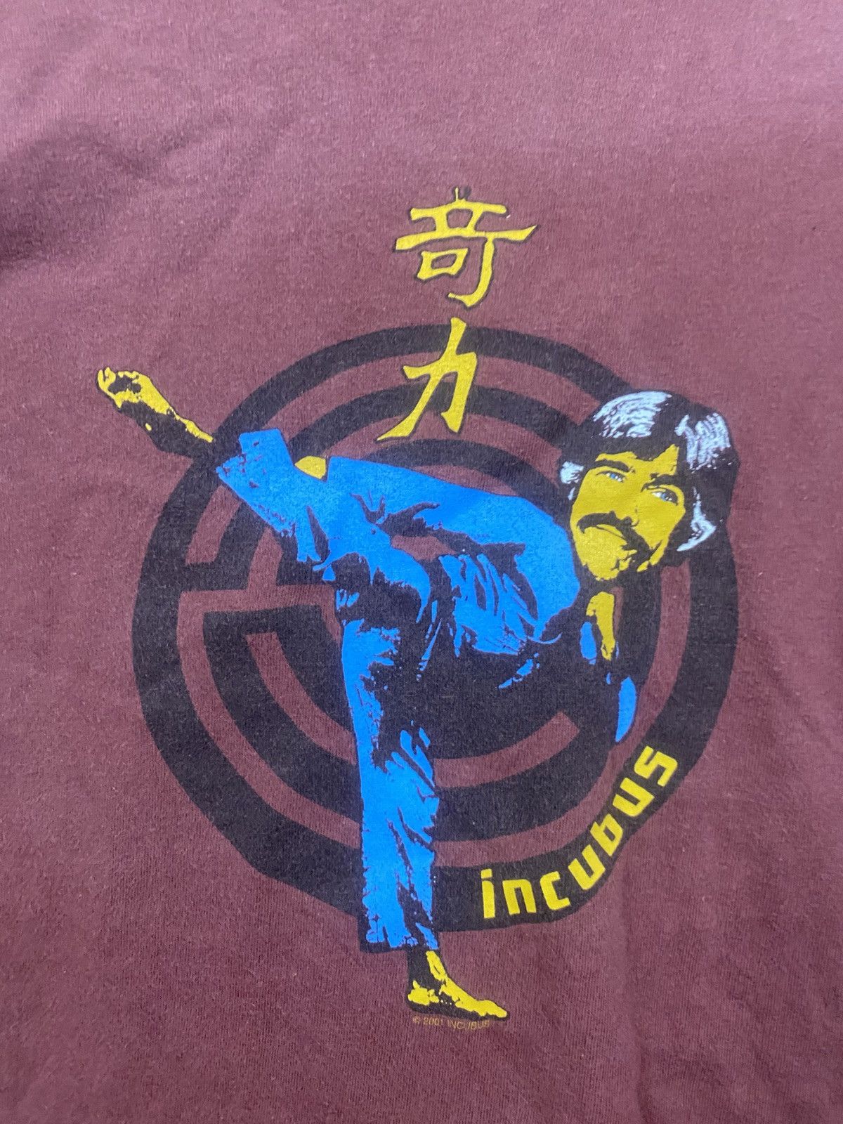 Band Tees Vintage incubus Size US M / EU 48-50 / 2 - 5 Thumbnail