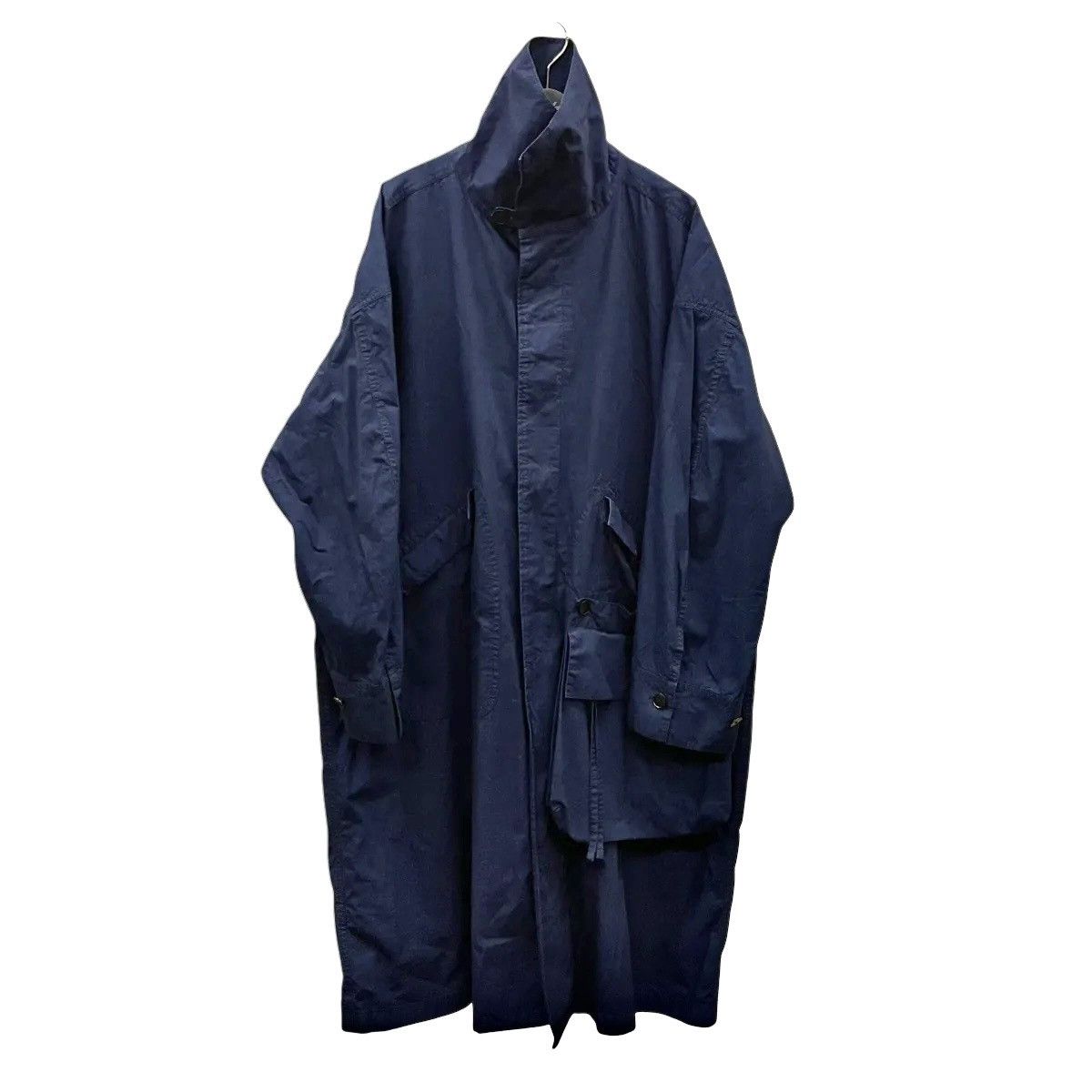 The Viridi-anne The Viridi-anne Cotton Linen Coat "Indigo" Size US L / EU 52-54 / 3 - 1 Thumbnail