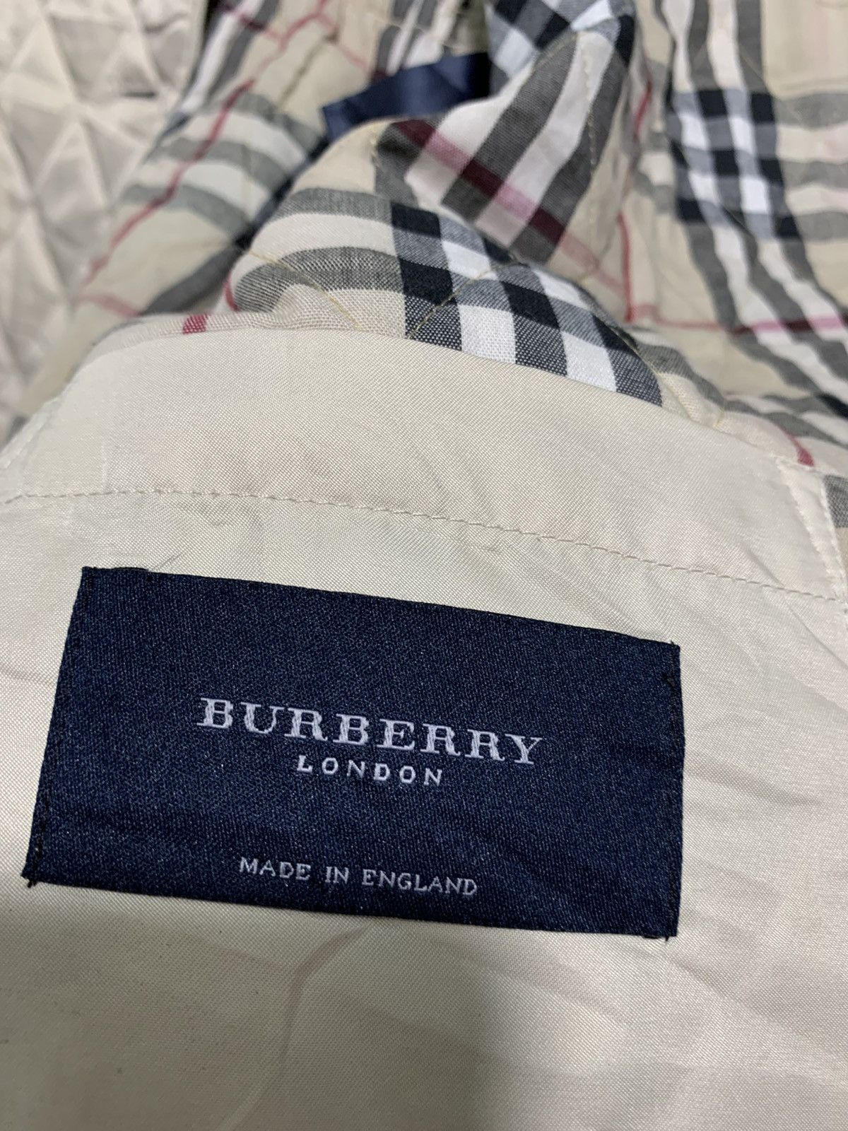 Burberry × Burberry Prorsum 🔥BURBERRY ENGLAND QUILTED JACKETS Size US M / EU 48-50 / 2 - 11 Thumbnail
