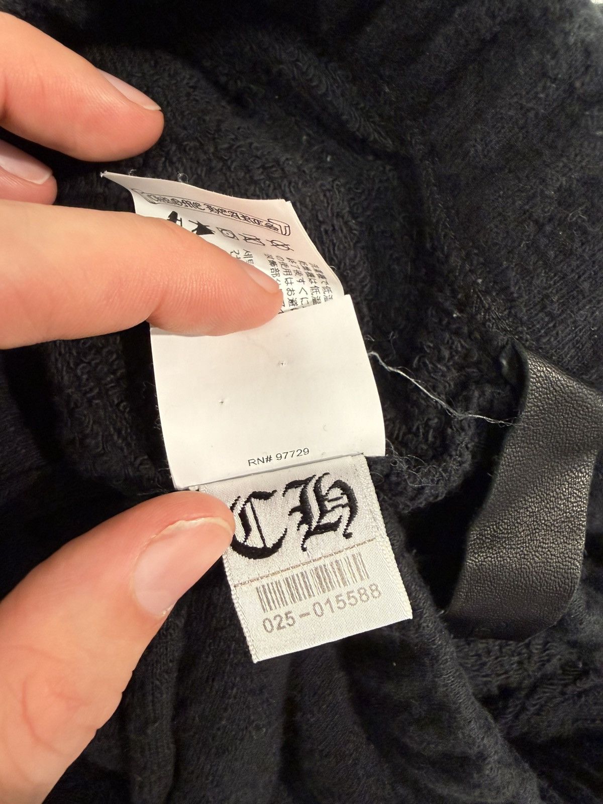 Chrome Hearts Chrome Hearts Vertical Logo Terry Shorts Size US 36 / EU 52 - 6 Thumbnail