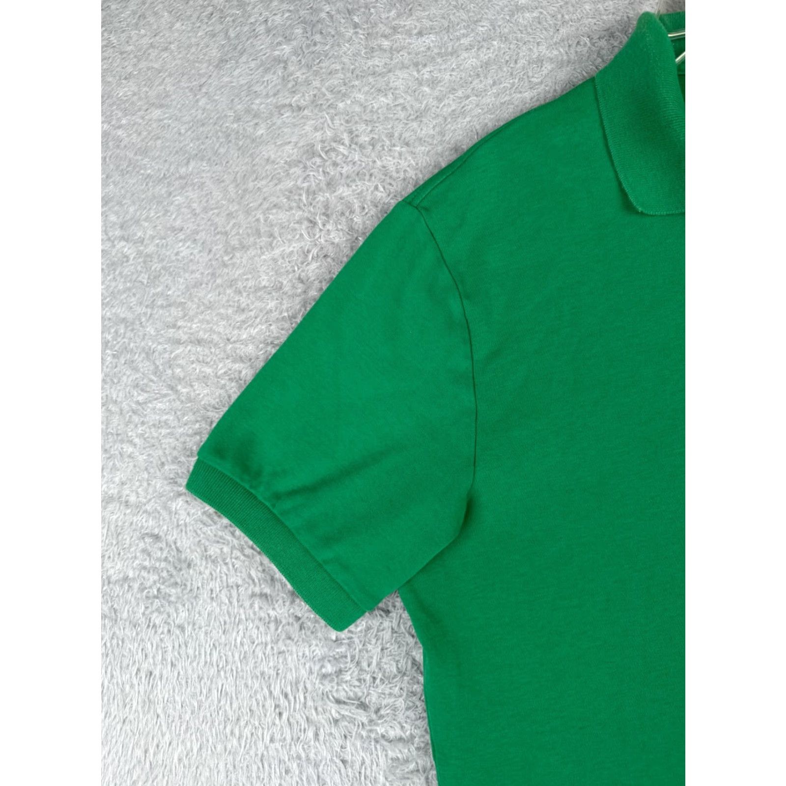 Ralph Lauren VINTAGE Polo Ralph Lauren Polo Shirt Mens Large Green 100% Cotton Jersey Fabric Polo Shirt Mens Large Green 100% Cotton Jersey Fabric Size US L / EU 52-54 / 3 - 3 Thumbnail