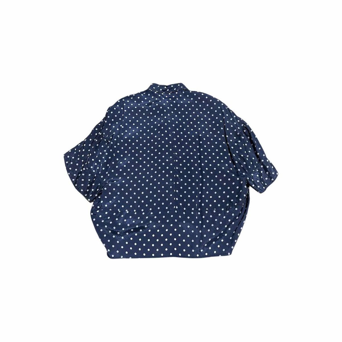 Junya Watanabe 🔥Rare Junya Watanabe Comme Des Garcons Boxy Shirt Polka Dot Size US S / EU 44-46 / 1 - 5 Thumbnail
