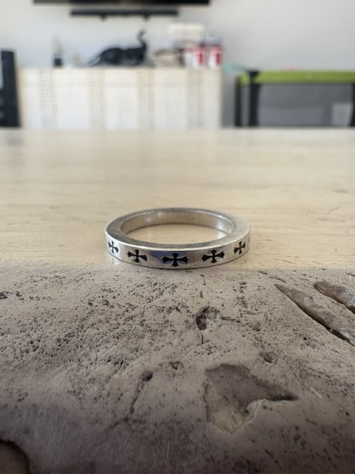 Chrome Hearts Chrome Hearts "Los Angeles" Exclusive 3mm Spacer Size ONE SIZE - 3 Thumbnail