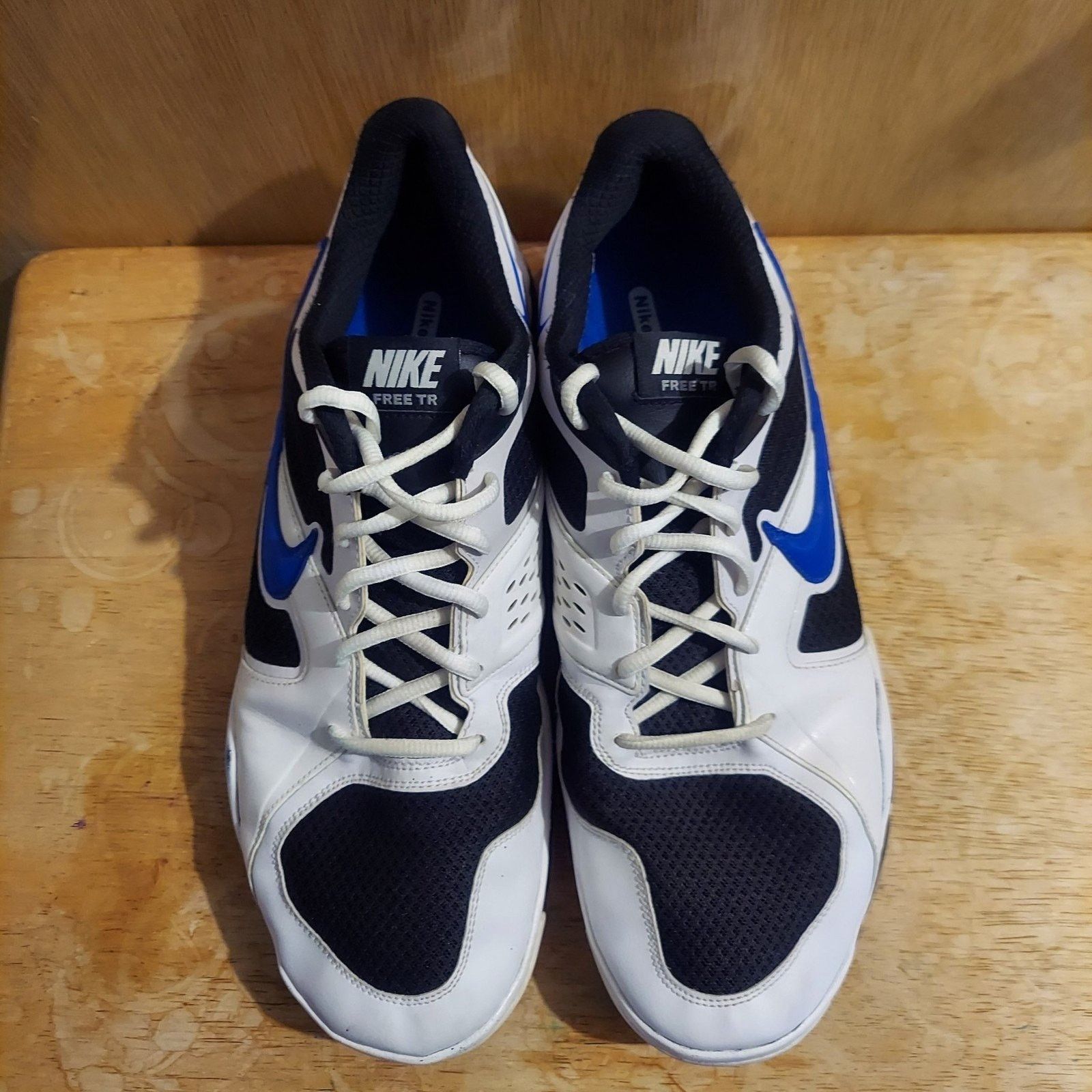 Nike Nike Free TR Men's US 13 Royal Blue Logo Running Shoes EUC Size US 13 / EU 46 - 7 Thumbnail