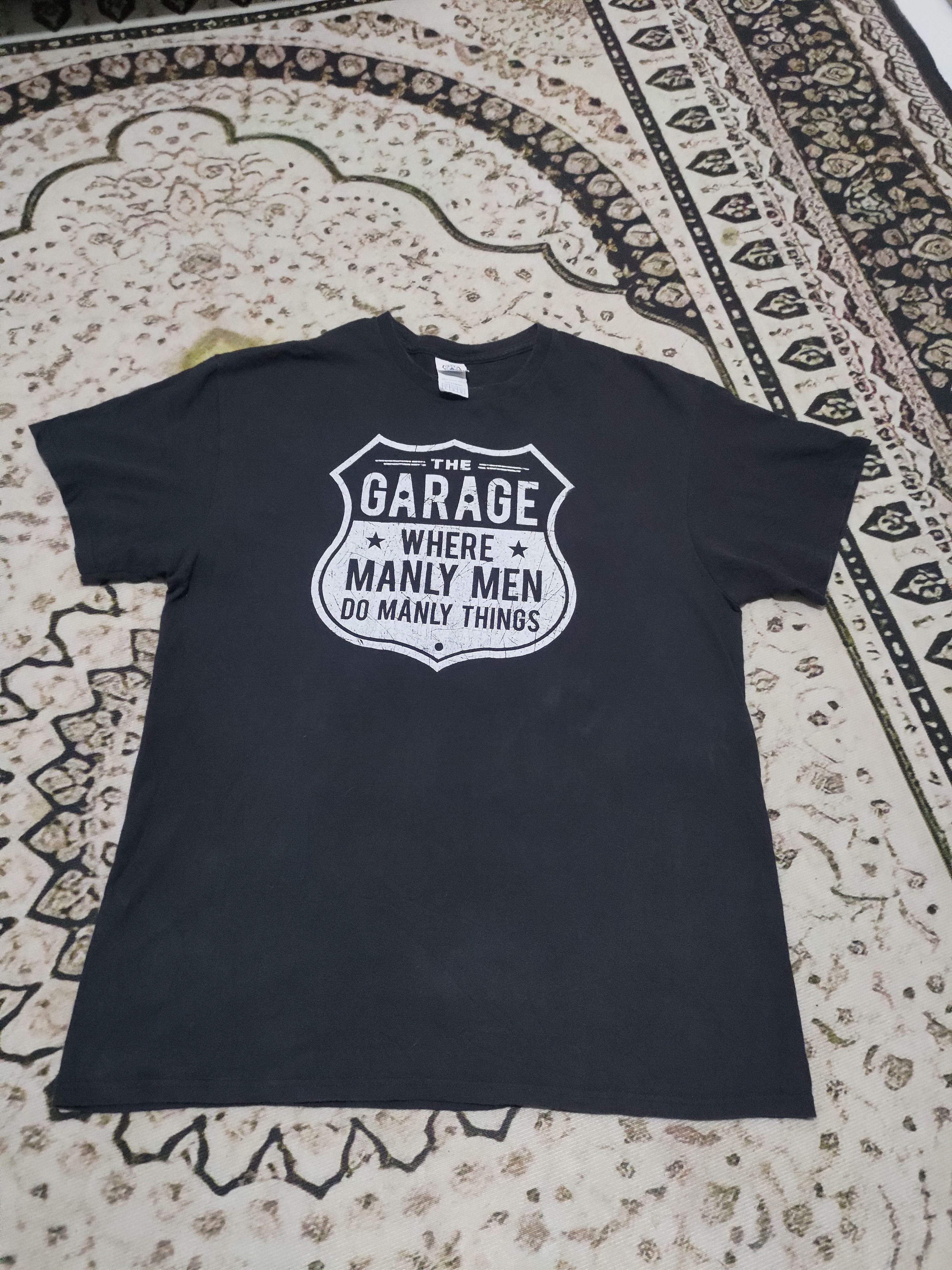 Other The Garage*where manly men do manly things* Size US L / EU 52-54 / 3 - 3 Thumbnail