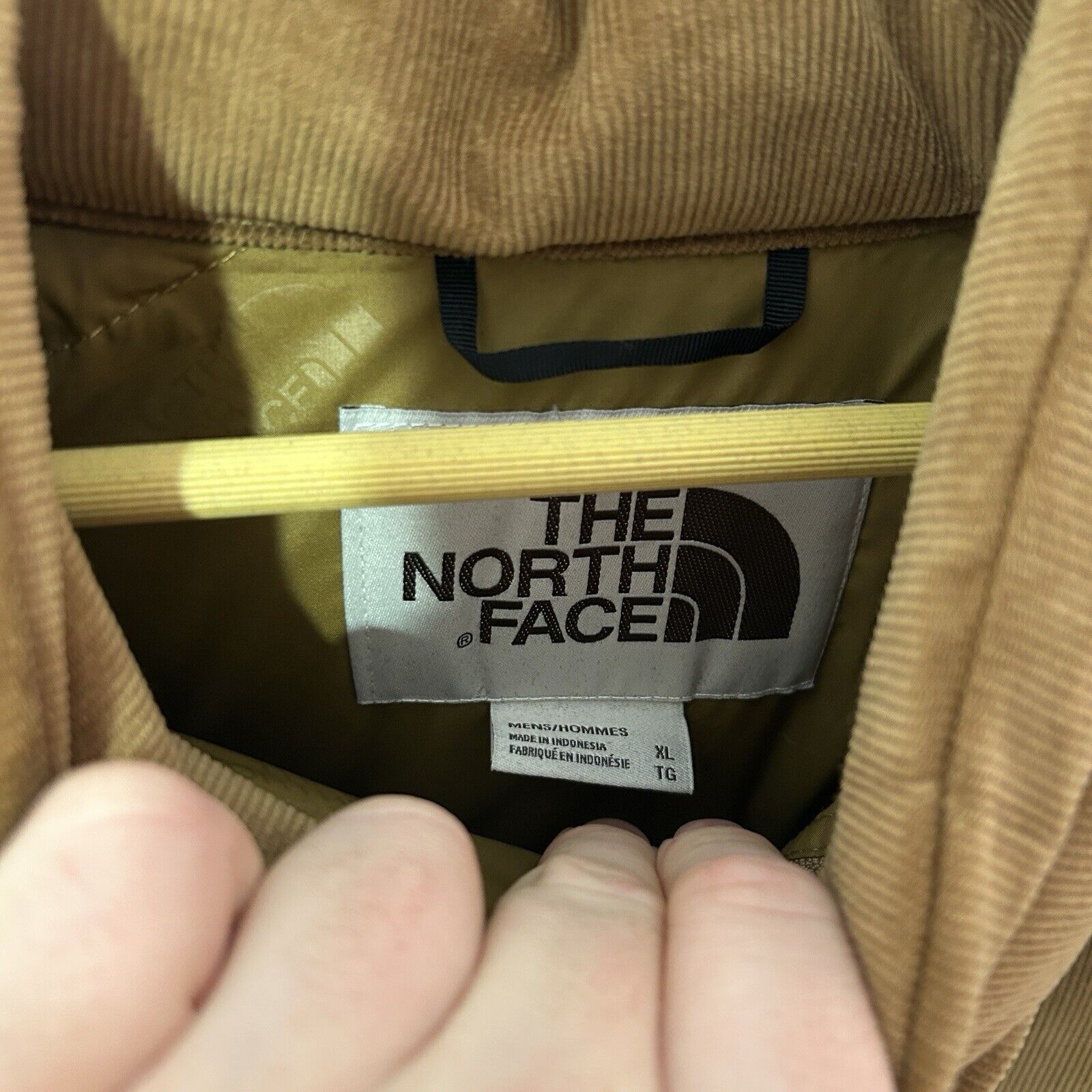 The North Face The North Face Sierra Down Corduroy Parka "Brown" 2024 Size US XL / EU 56 / 4 - 3 Thumbnail