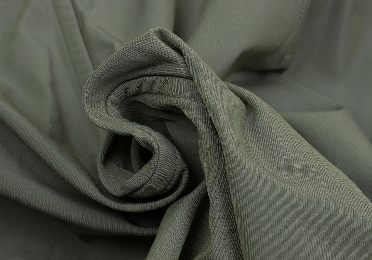 Comme des Garcons Homme Plus Nylon Drawstring Joggers Pants in Khaki Size S Size US 36 / EU 52 - 17 Thumbnail