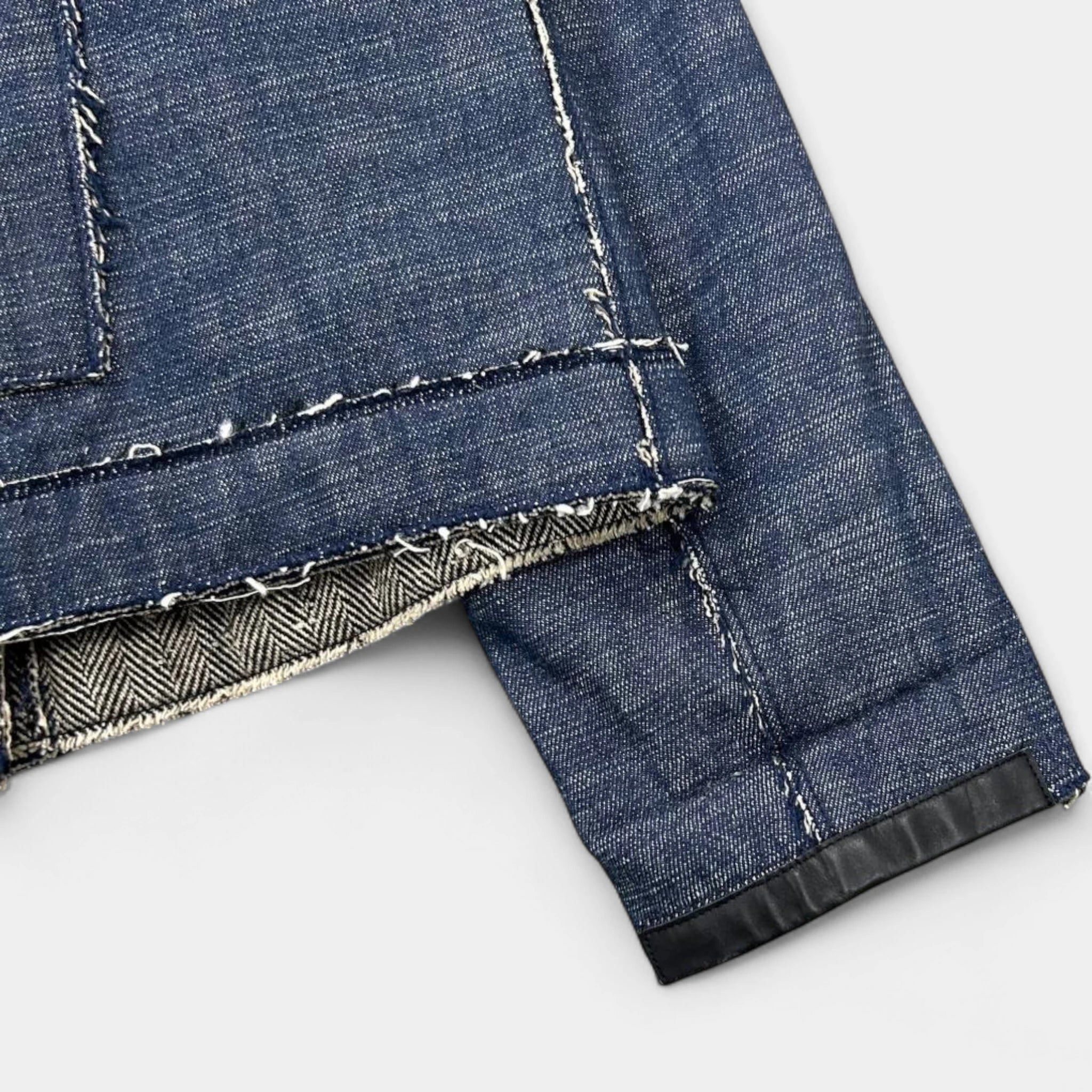 Jean Paul Gaultier Jean Paul Gaultier 90's Denim Magnet Jacket Size US M / EU 48-50 / 2 - 8 Thumbnail
