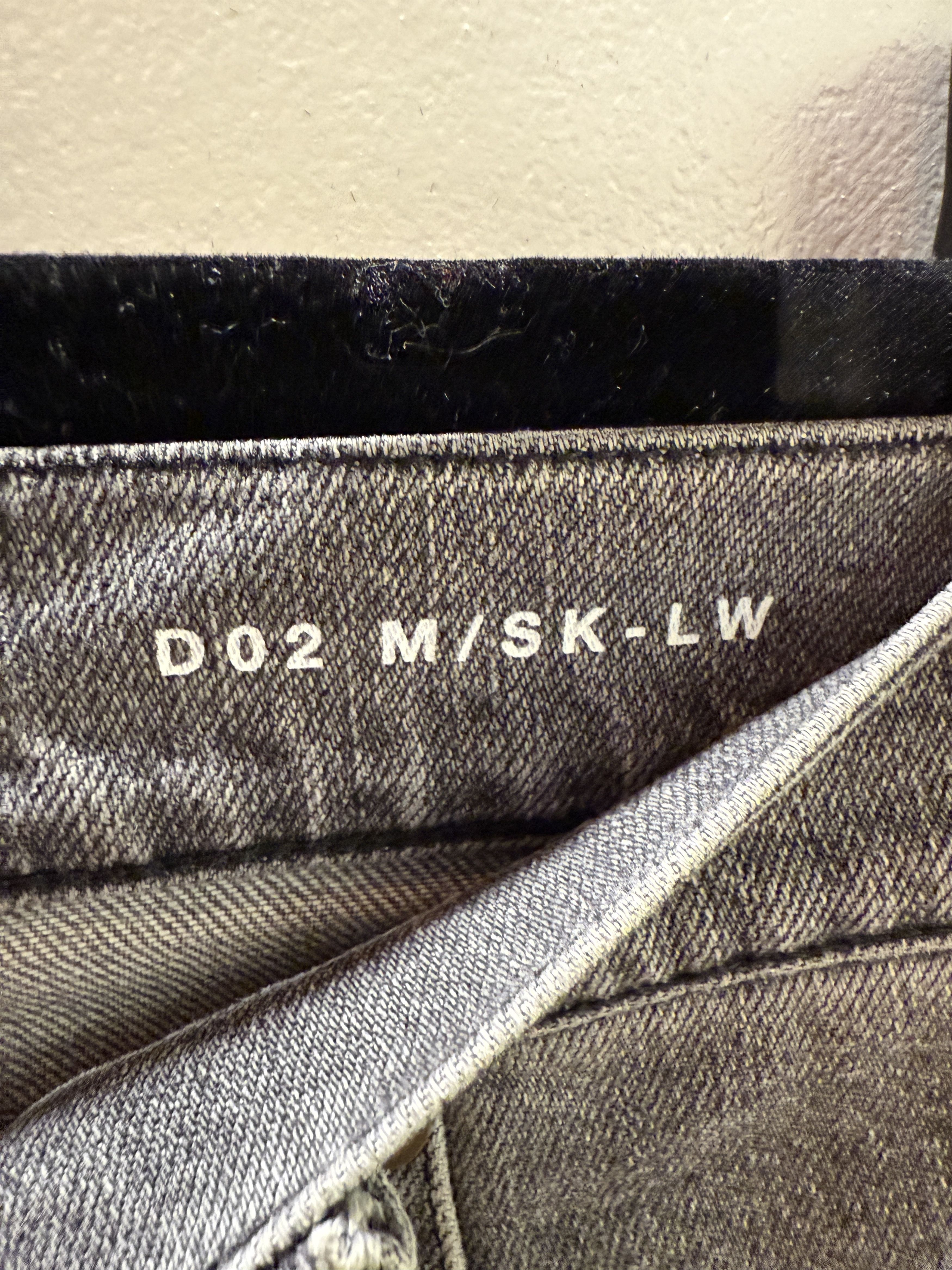 Saint Laurent Paris Saint Laurent Paris Size 31 Grey Jeans Size US 31 - 5 Thumbnail