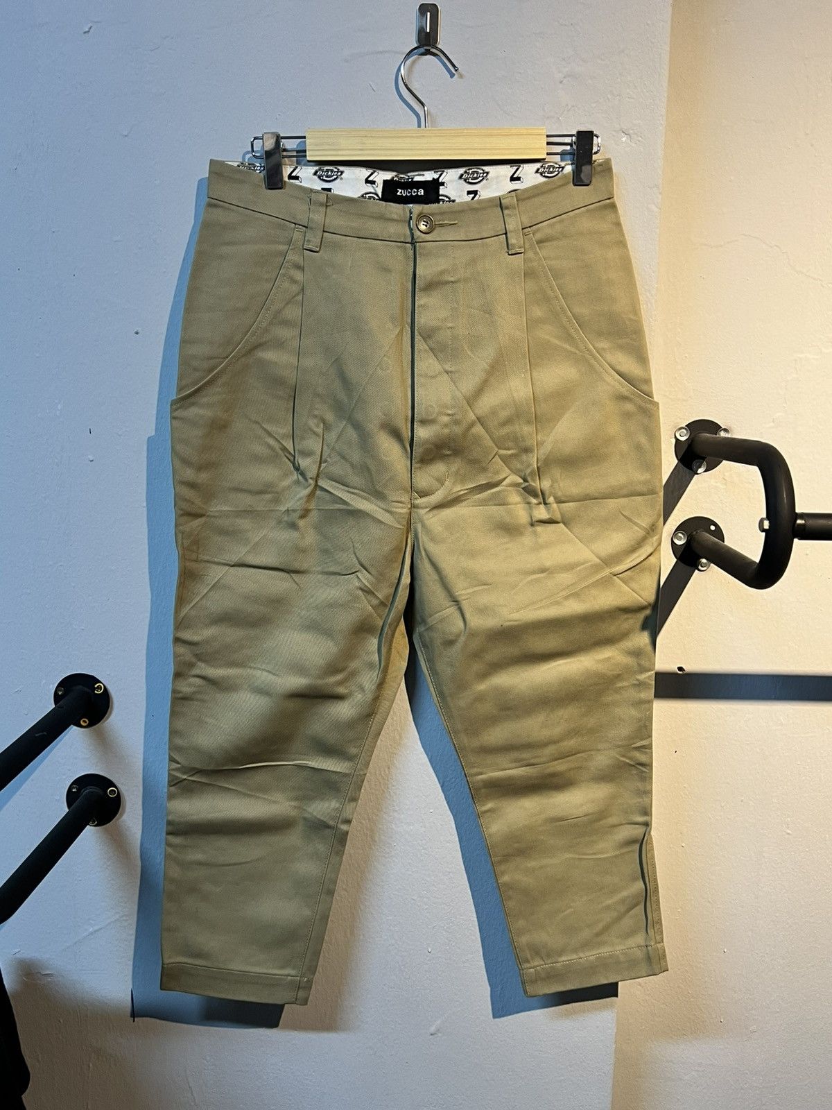 CABANE de ZUCCa × Dickies × Issey Miyake Dickies Cabane de Zucca Issey Miyake Baloon Pants Size US 30 / EU 46 - 1 Thumbnail