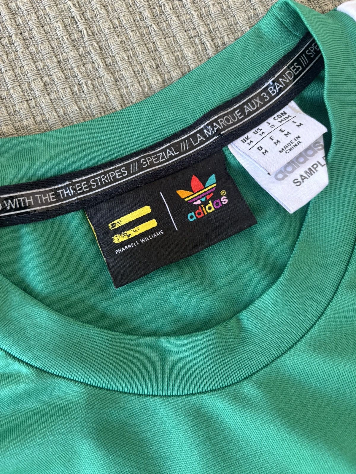 Adidas × Pharrell Ultra rare adidas SPZL longsleeve from SS17 –official SAMPLE Size US M / EU 48-50 / 2 - 6 Thumbnail