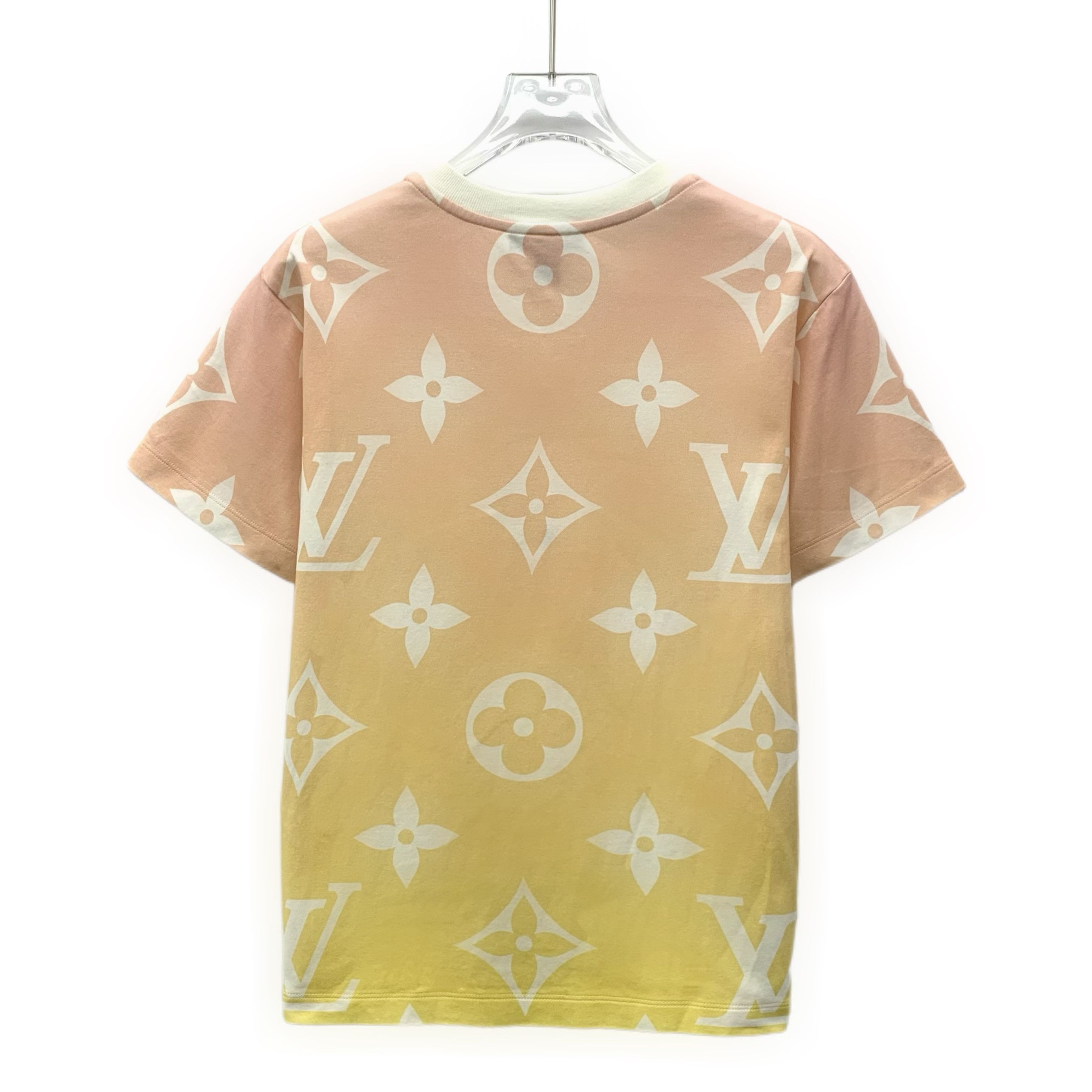 Louis Vuitton Louis Vuitton Cotton T-Shirt – Gradient (Size XS) Size XS / US 0-2 / IT 36-38 - 8 Thumbnail