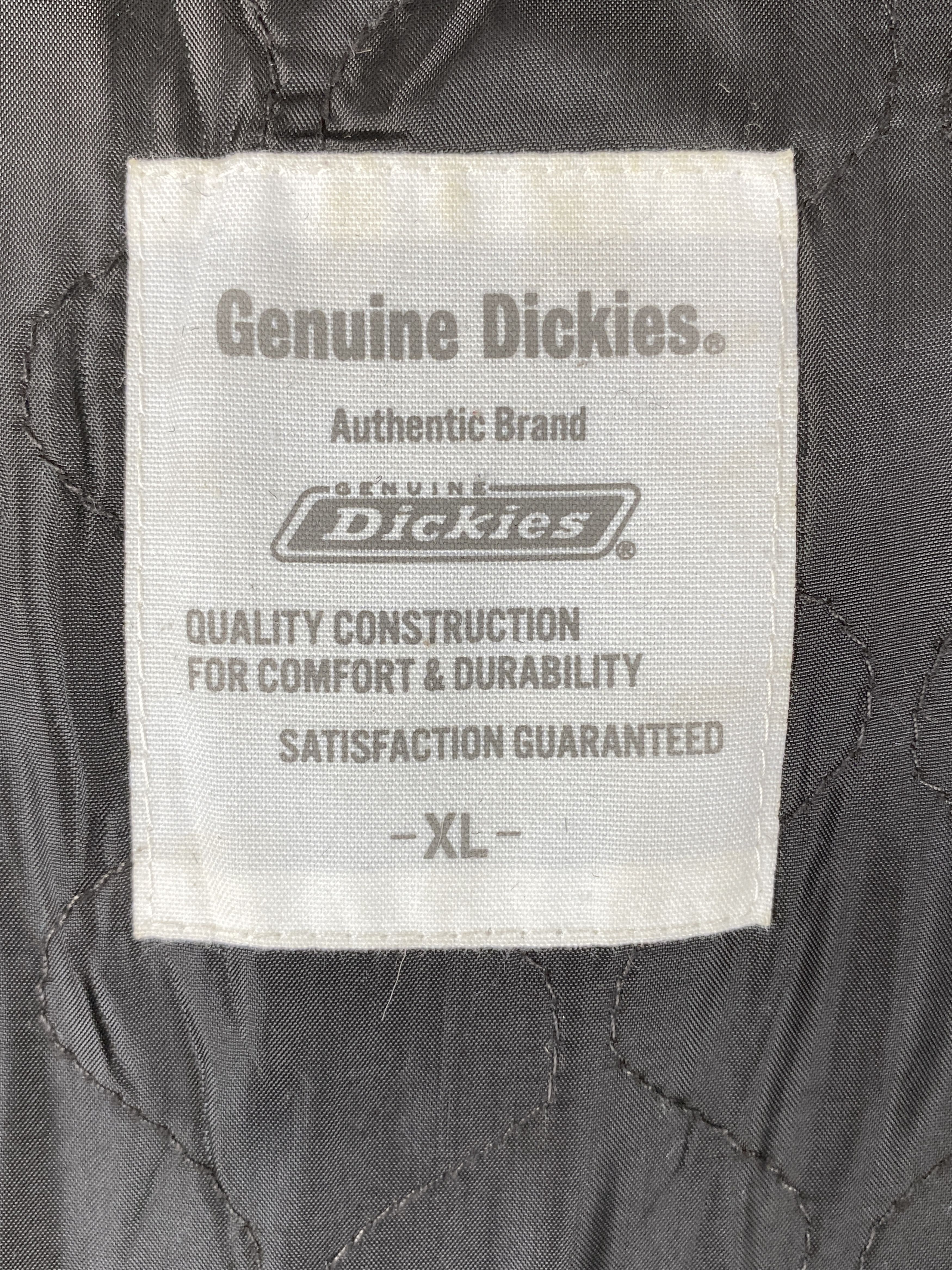 Dickies Vintage Dickies Hoodie Quilted Lining Jacket J1897 Size US M / EU 48-50 / 2 - 12 Thumbnail