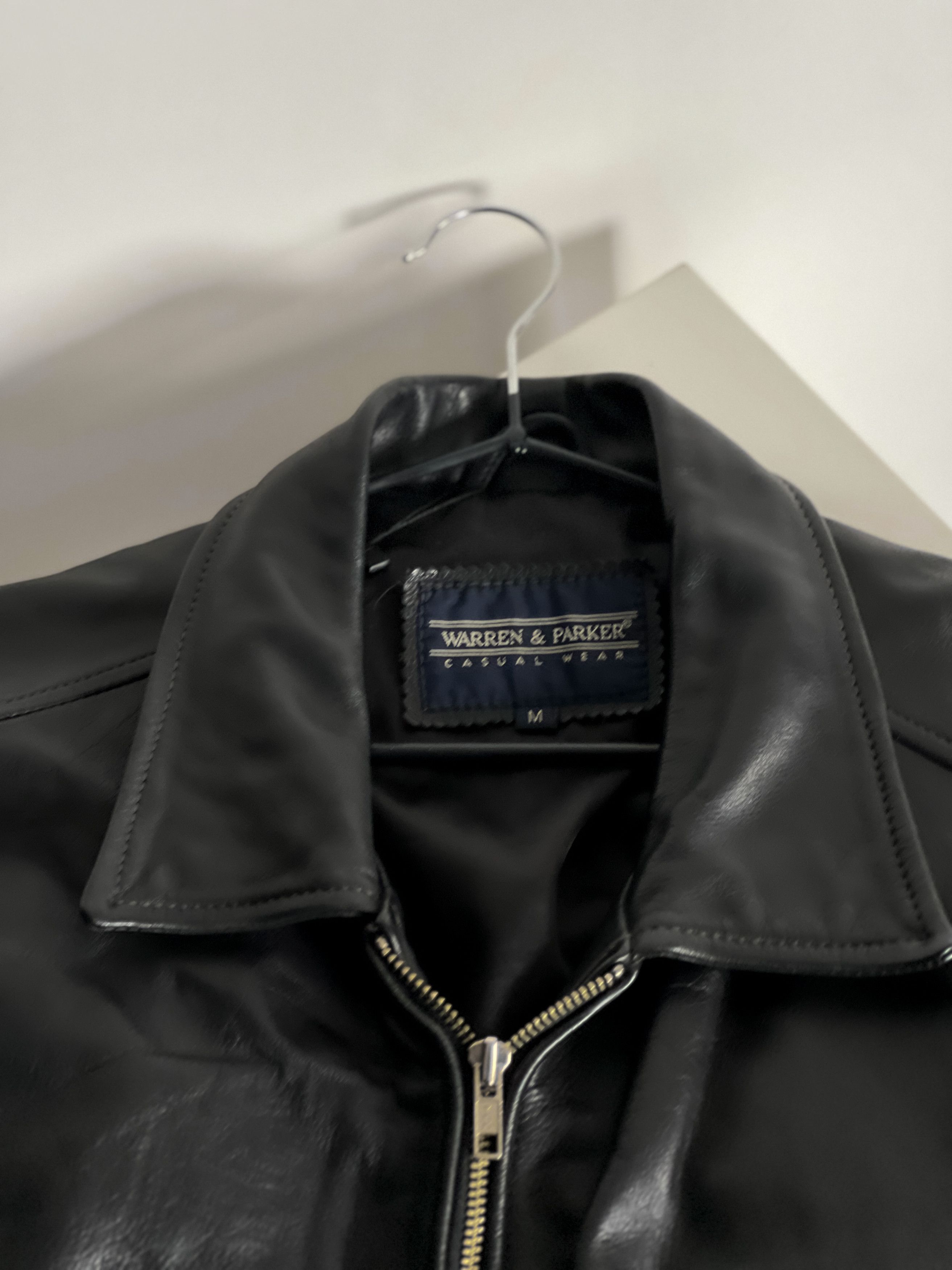 Other Warren & Parker Casual Wear Leather Vintage Men’s Jacket Size US M / EU 48-50 / 2 - 8 Thumbnail