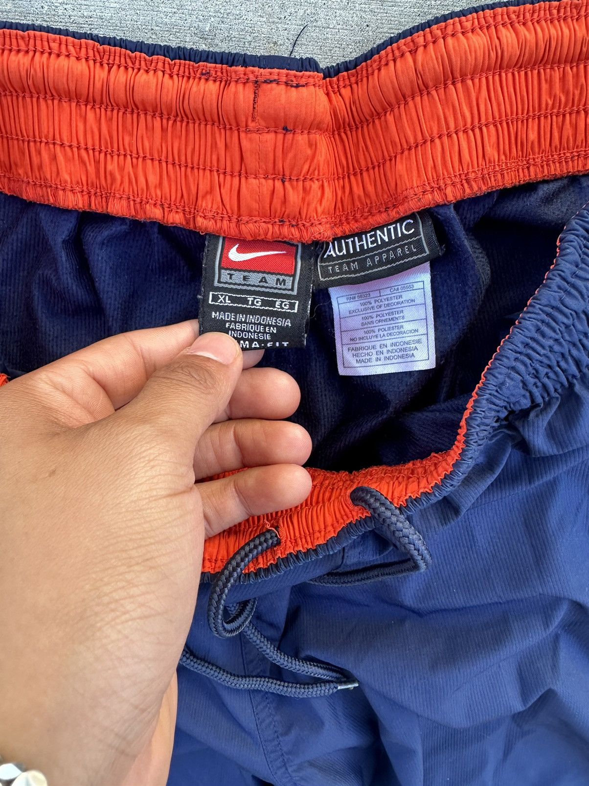 Nike × Other × Vintage Nike University of Illinois Illini track pants Size US 34 / EU 50 - 2 Thumbnail