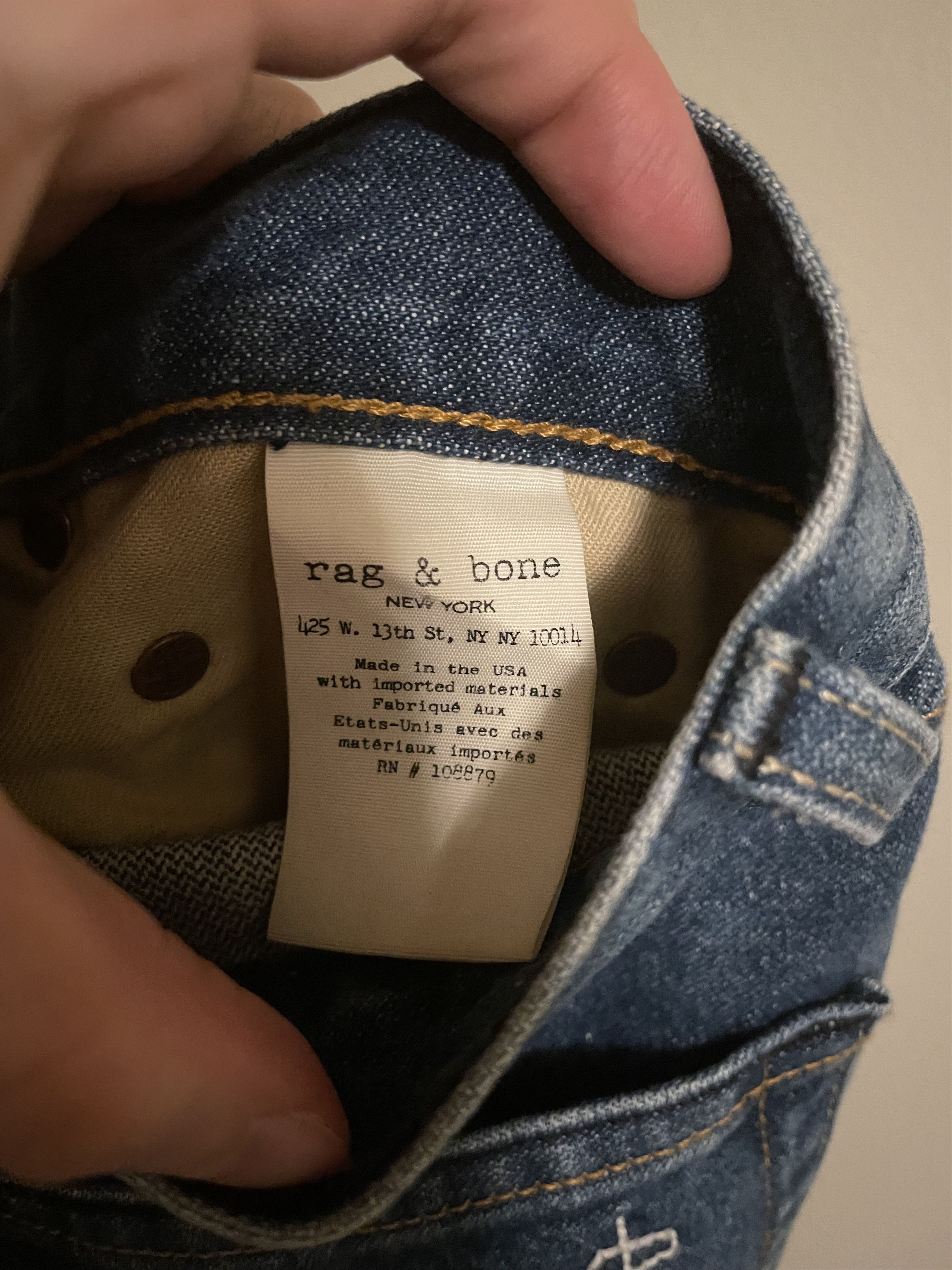 Rag & Bone Rag & Bone/JEAN Suji Vintage Skirt - New Size 26" / US 2 / IT 38 - 5 Thumbnail