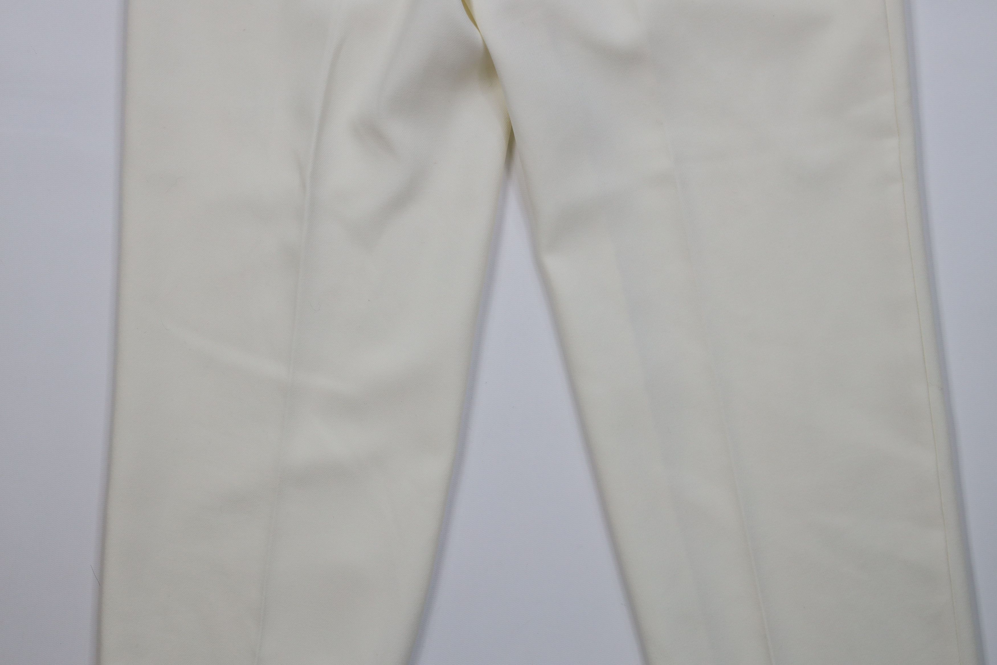 Levi's Vintage 70s Levis Knit Straight Leg Chino Pants Cream USA Size 34" / US 12 / IT 48 - 12 Thumbnail