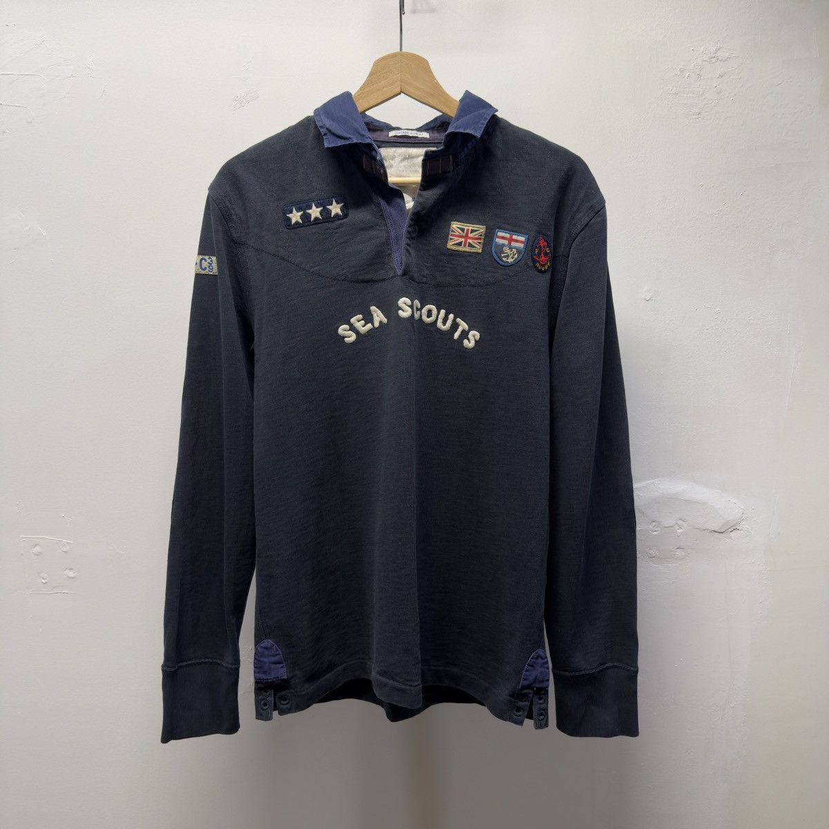 Ralph Lauren Sea Scouts Vintage Rugby Shirt