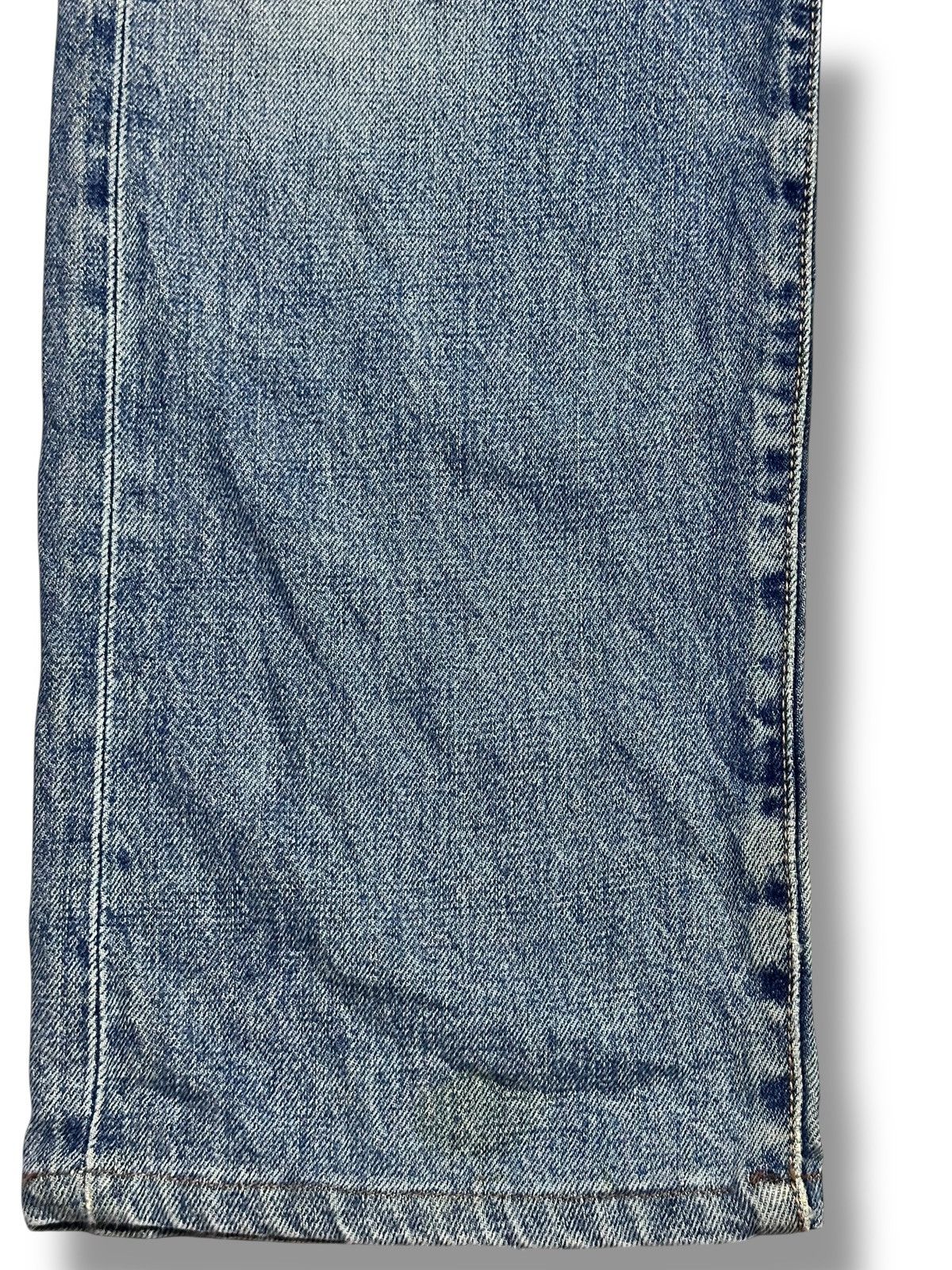 Edwin Vintage Edwin 505 Baggy Loose Style With Faded Wash Size US 29 - 10 Thumbnail