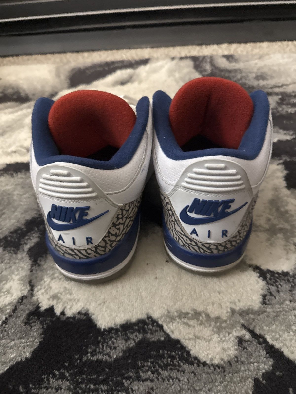 Jordan Brand Air Jordan 3 ‘True Blue’ Size US 10 / EU 43 - 4 Thumbnail