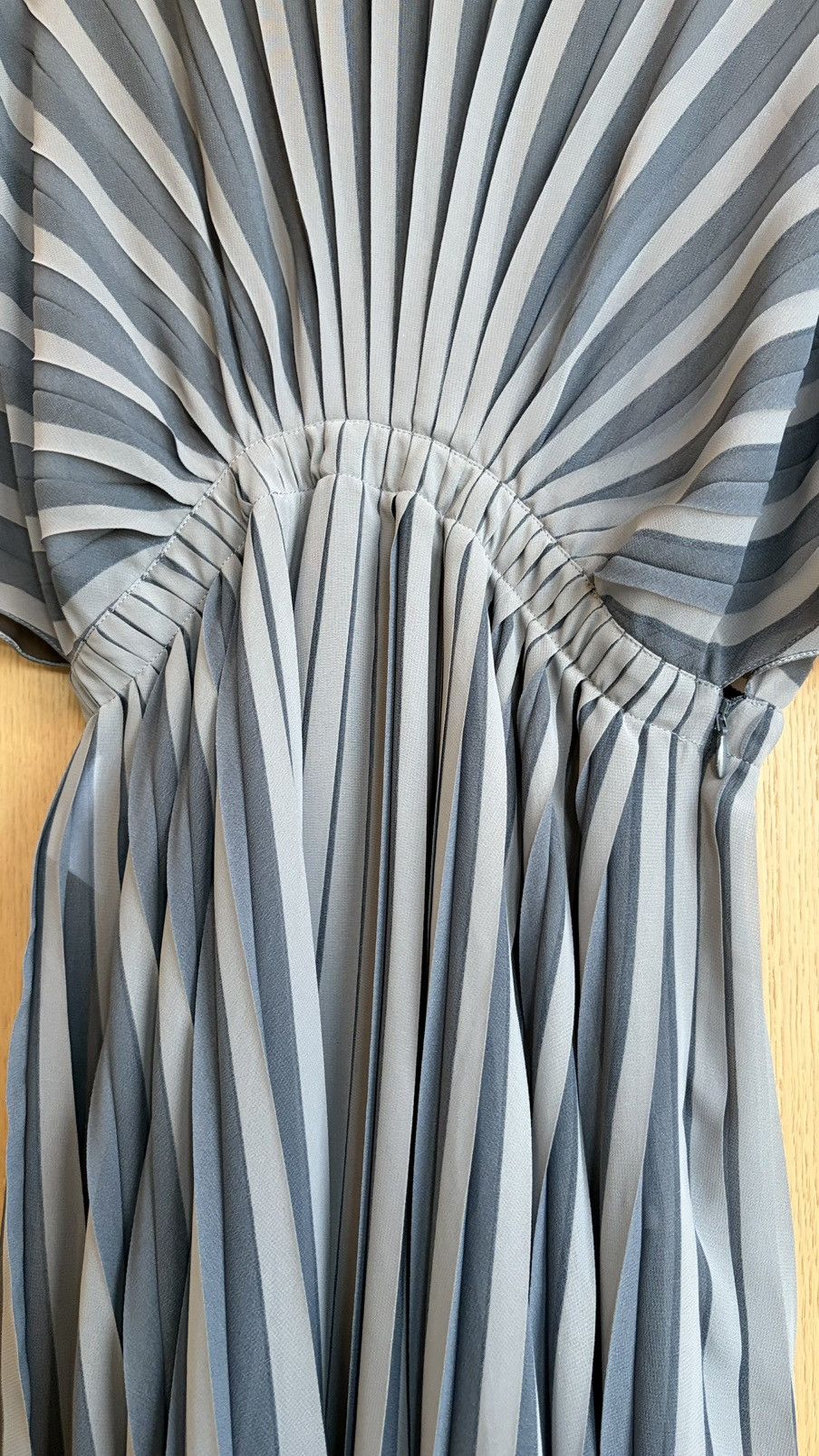 Dior Pleated mini dress Size M / US 6-8 / IT 42-44 - 4 Thumbnail