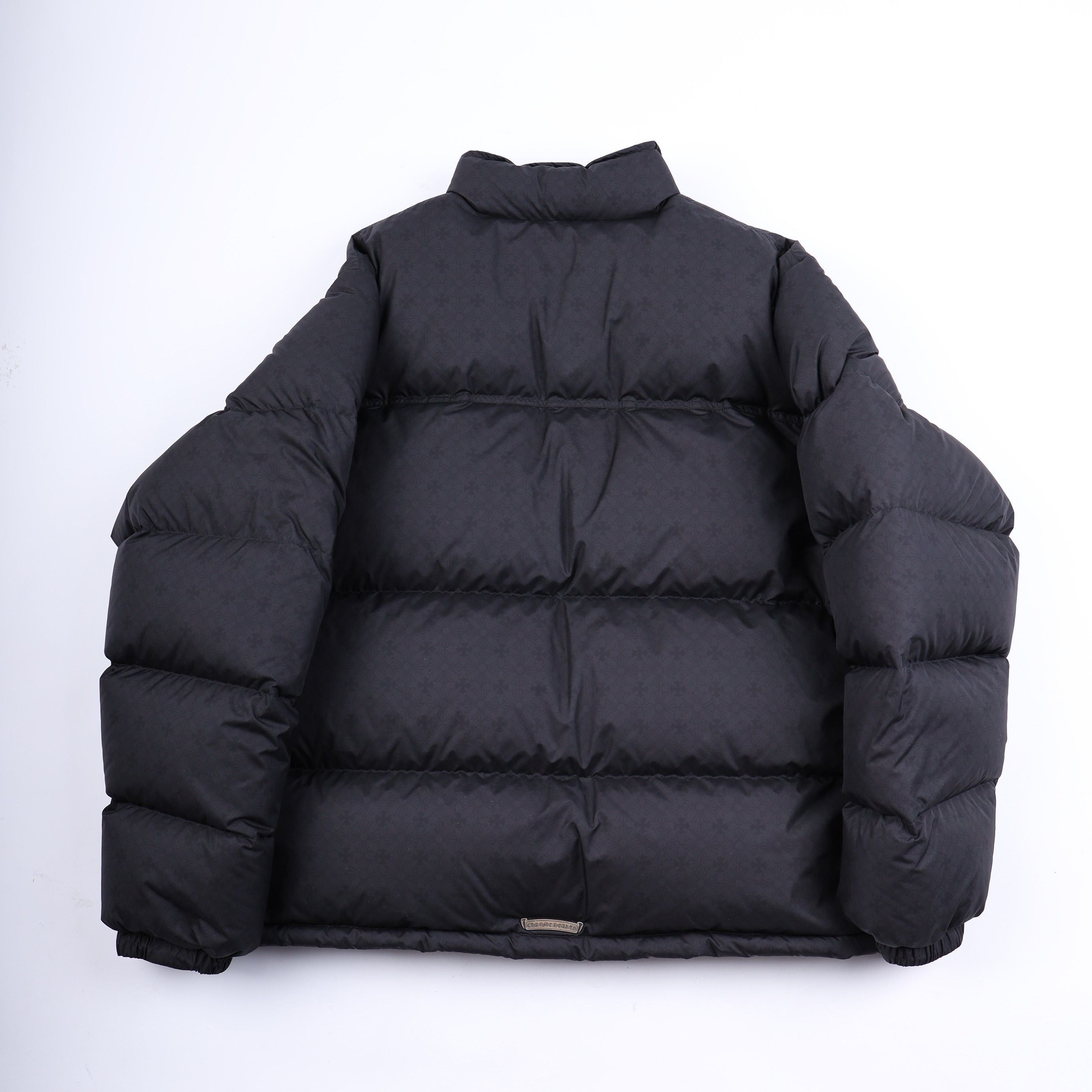 Chrome Hearts CHROME HEARTS BLACK PLUS MONOGRAM DOWN PUFFER JACKET Size US XXL / EU 58 / 5 - 5 Thumbnail