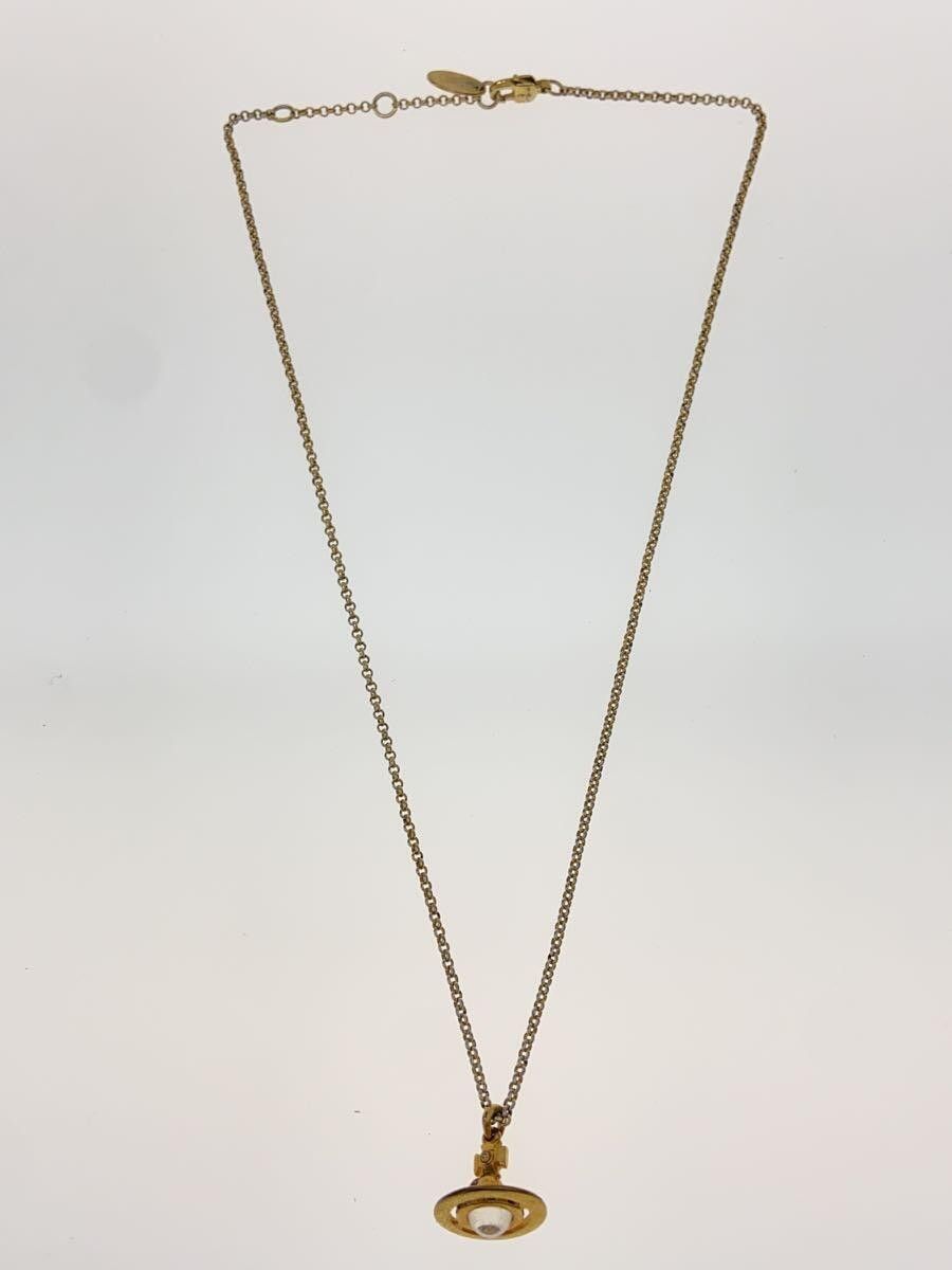 Vivienne Westwood 3D Crystal Orb Necklace Size ONE SIZE - 3 Thumbnail